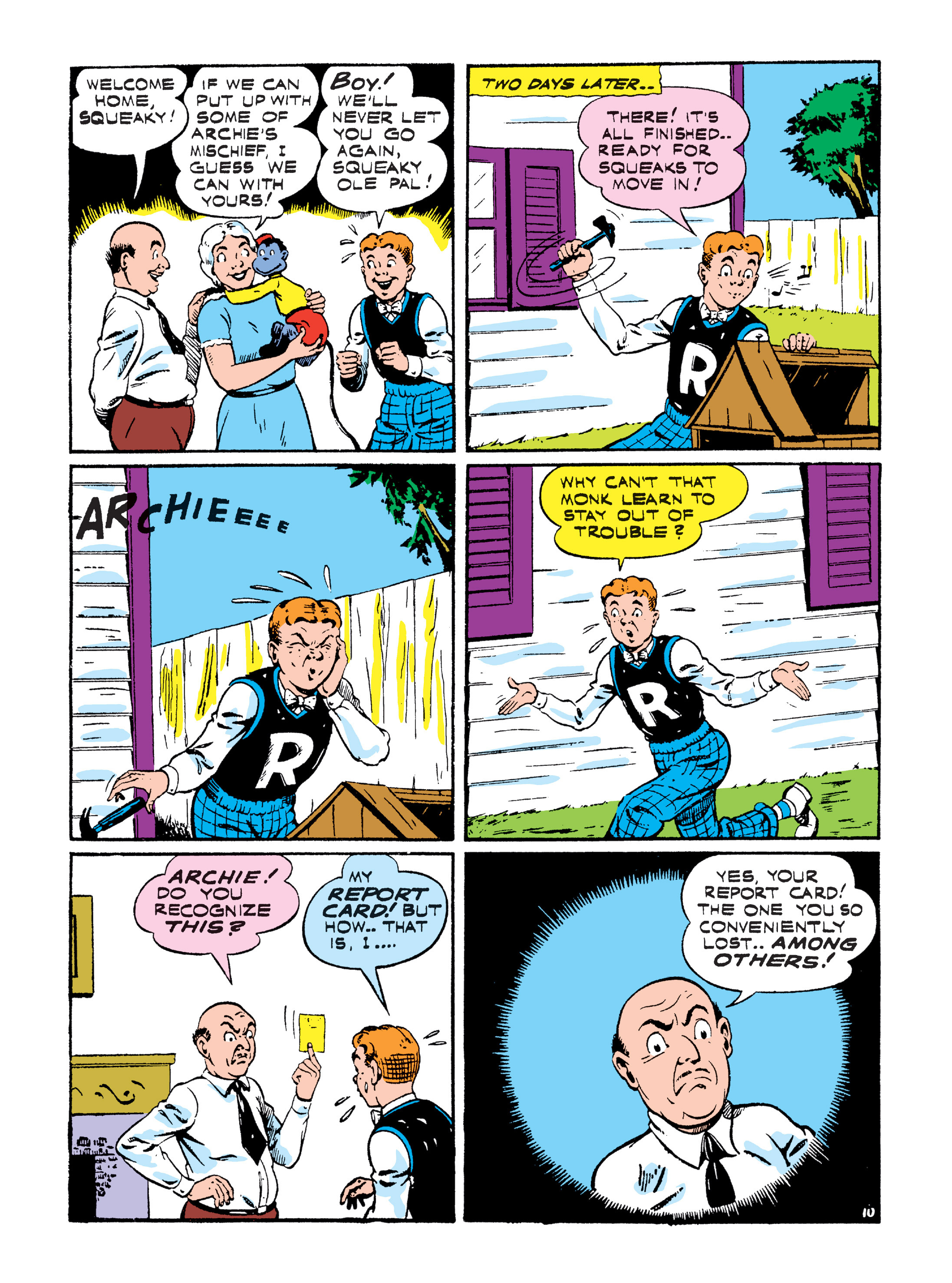 Read online Jughead and Archie Double Digest comic -  Issue #6 - 146