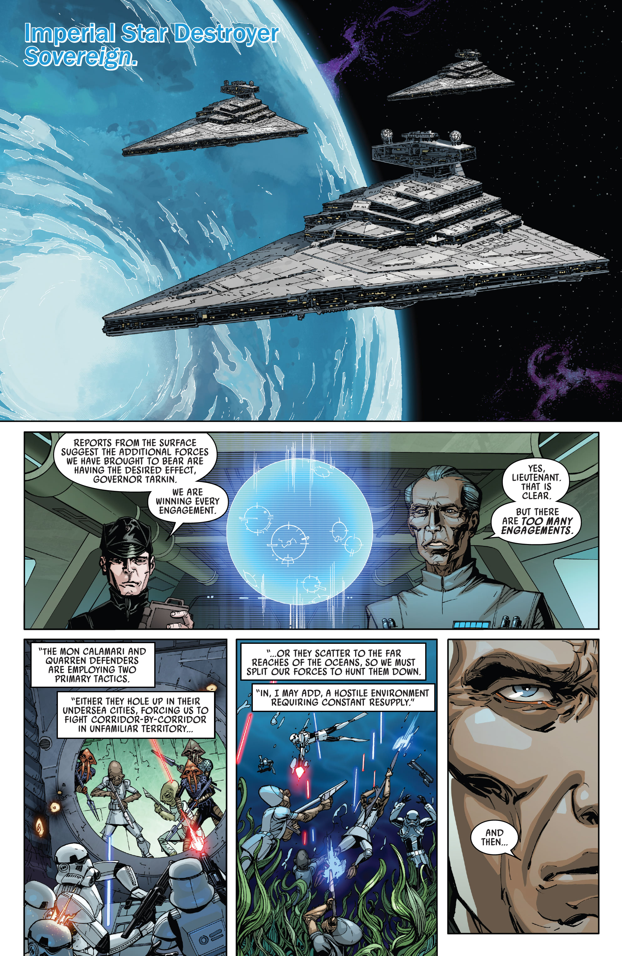 Read online Star Wars: Darth Vader by Charles Soule Omnibus comic -  Issue # TPB (Part 4) - 17