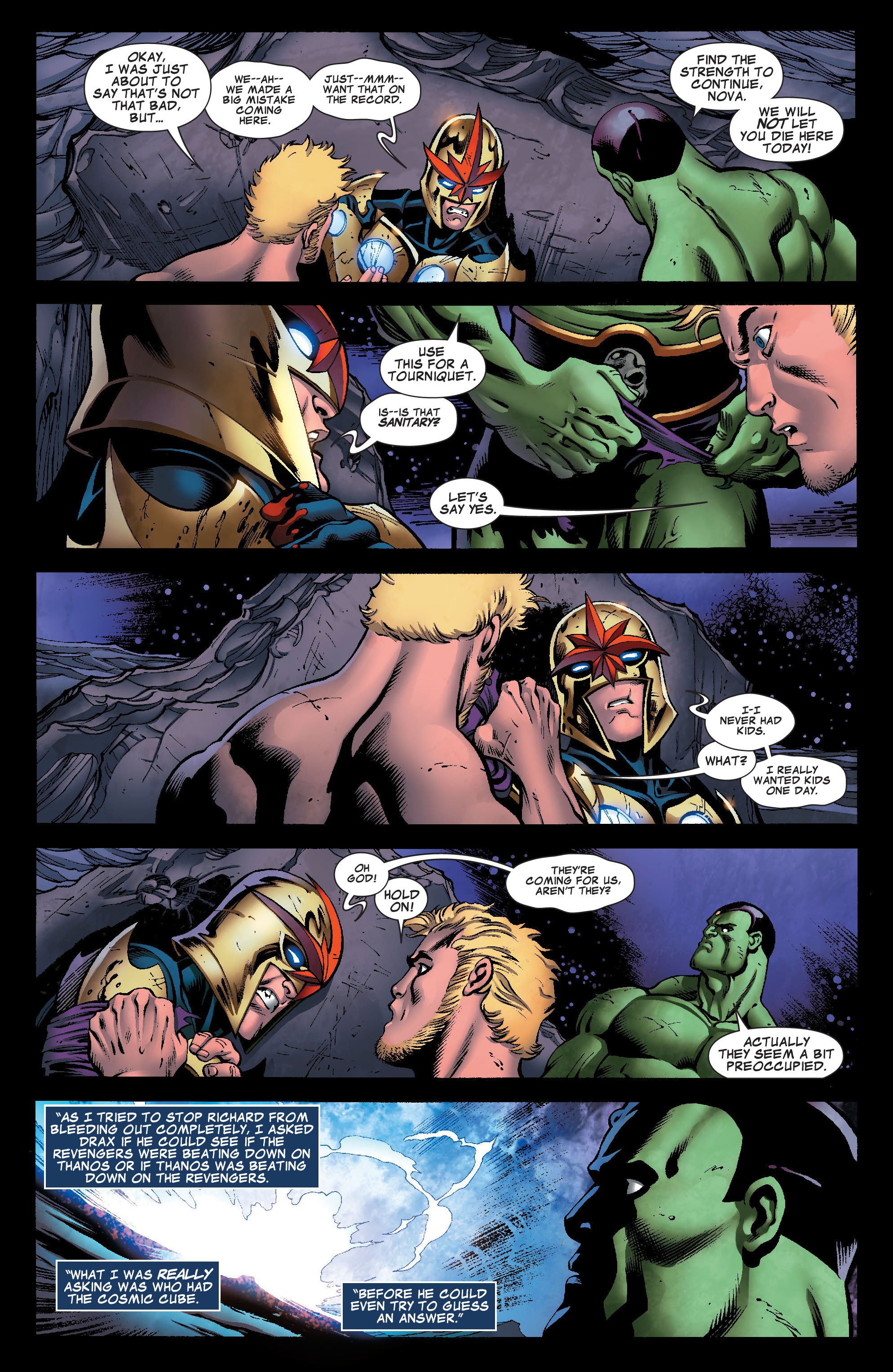 Read online Guardians Of The Galaxy by Brian Michael Bendis comic -  Issue # TPB 3 (Part 1) - 47