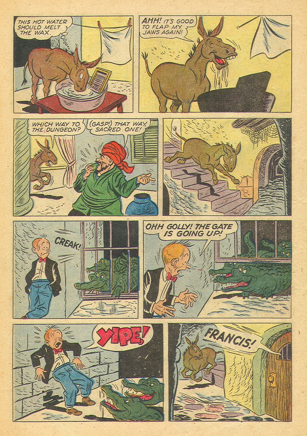 Read online Four Color Comics comic -  Issue #710 - 28