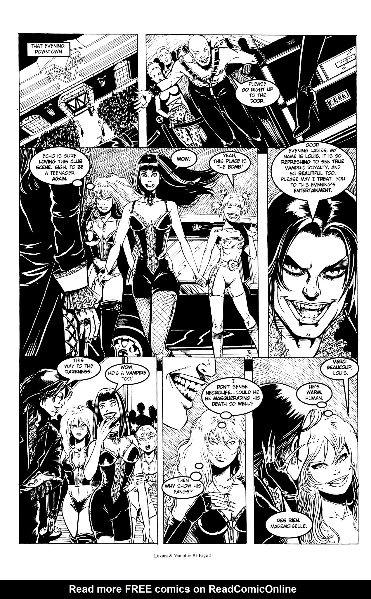 Read online Luxura & Vampfire comic -  Issue # Full - 5