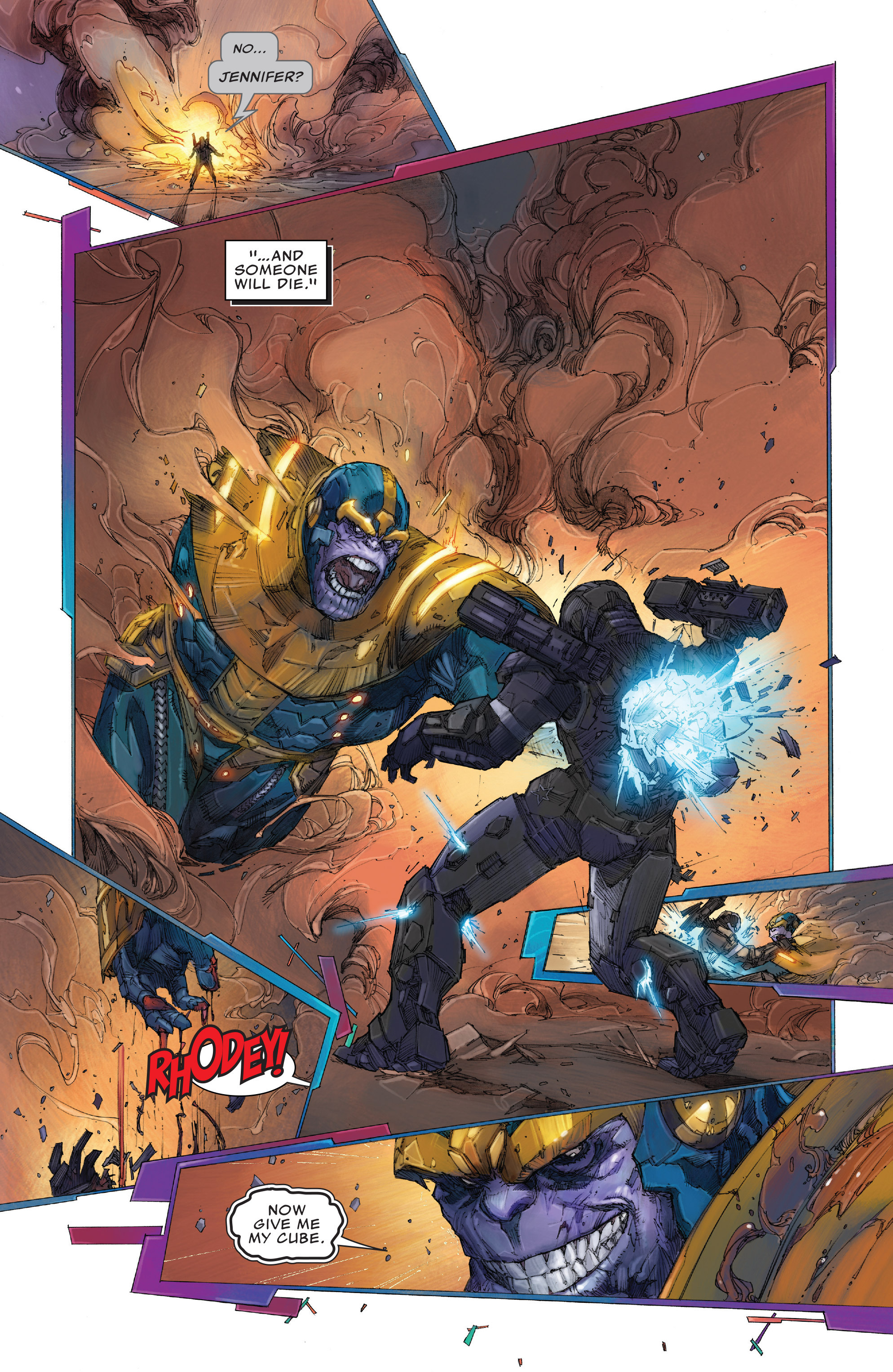 Read online The Ultimates (2016) comic -  Issue #8 - 13