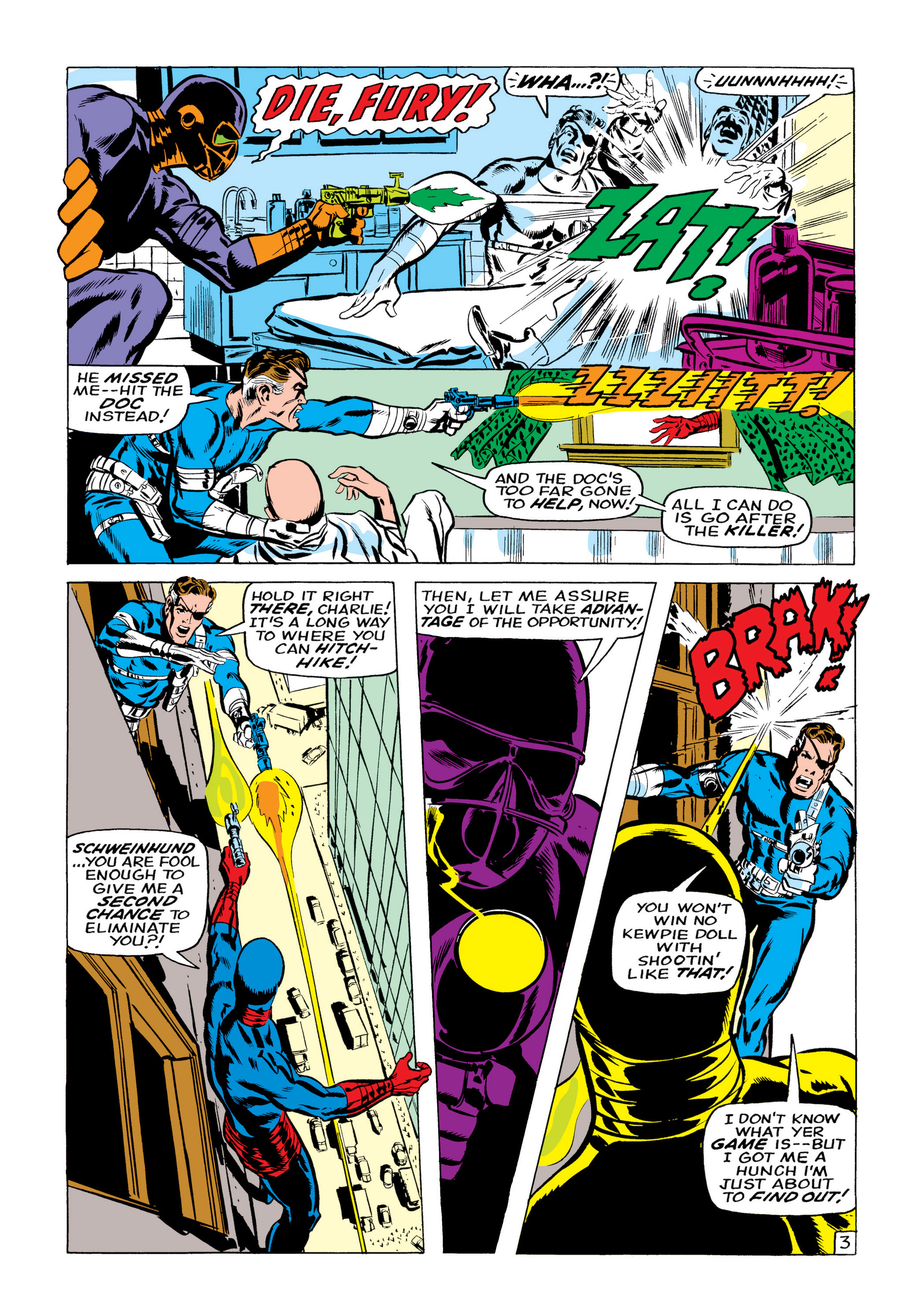 Read online Marvel Masterworks: Nick Fury, Agent of S.H.I.E.L.D. comic -  Issue # TPB 3 (Part 2) - 15
