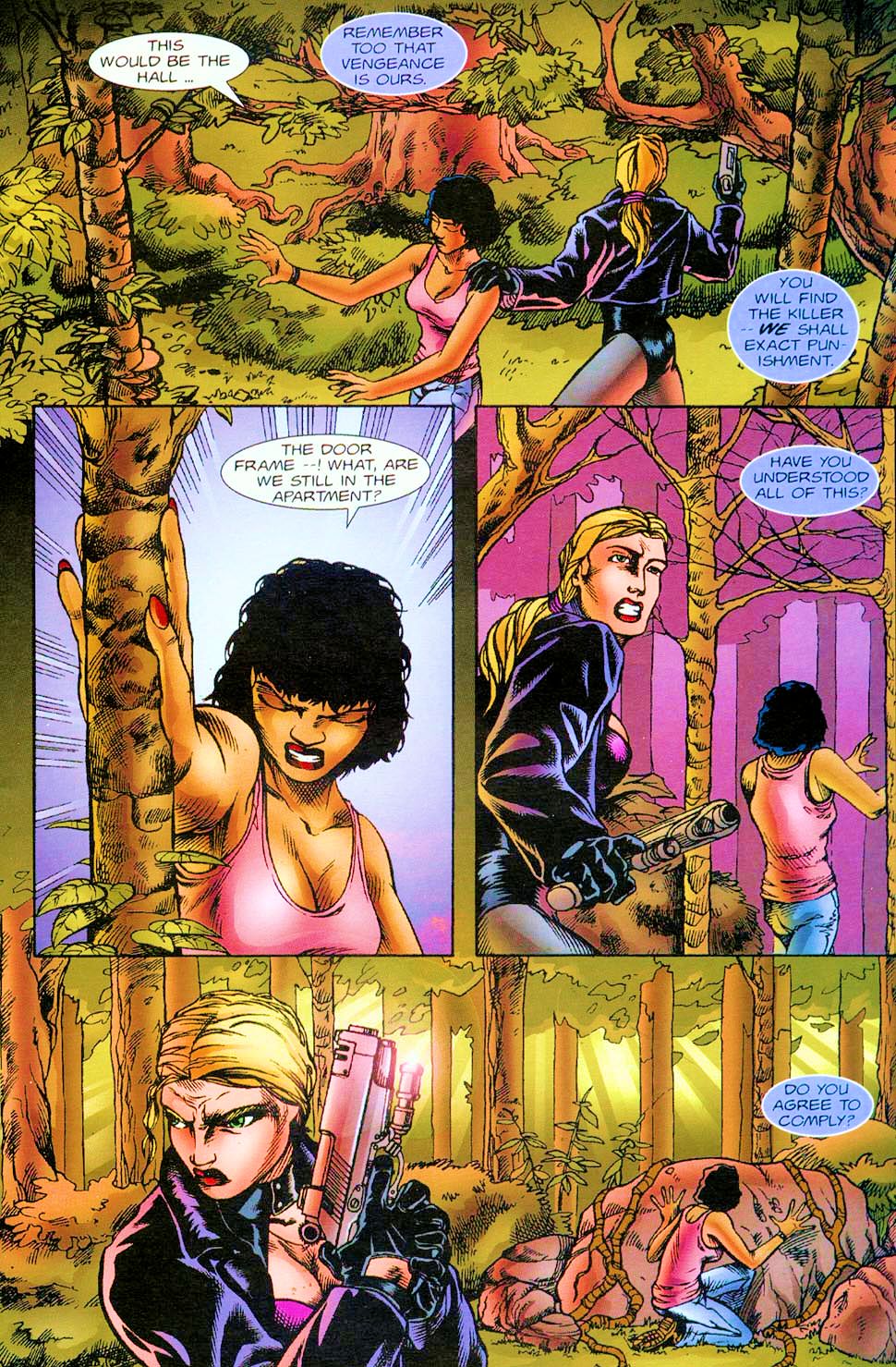 Read online Shotgun Mary: Blood Lore comic -  Issue #2 - 8