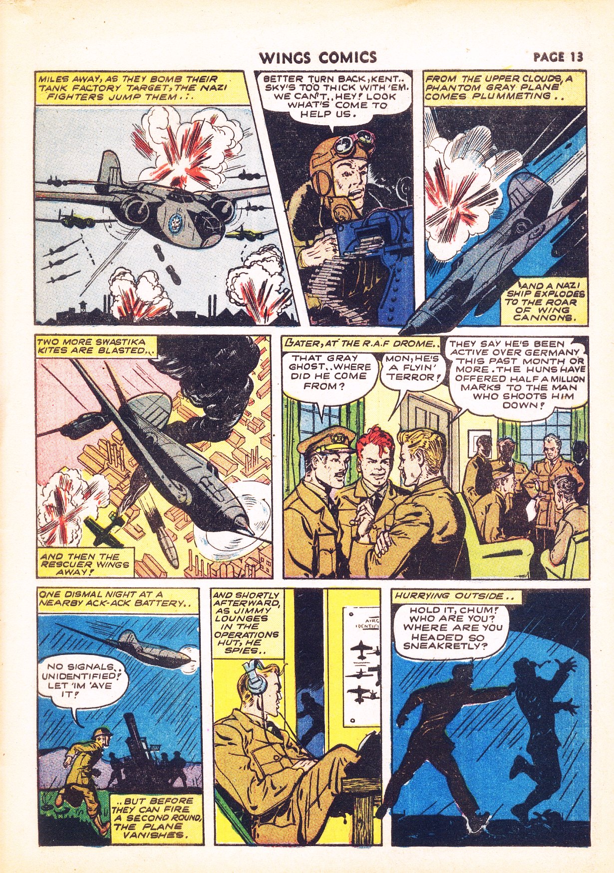Read online Wings Comics comic -  Issue #31 - 15