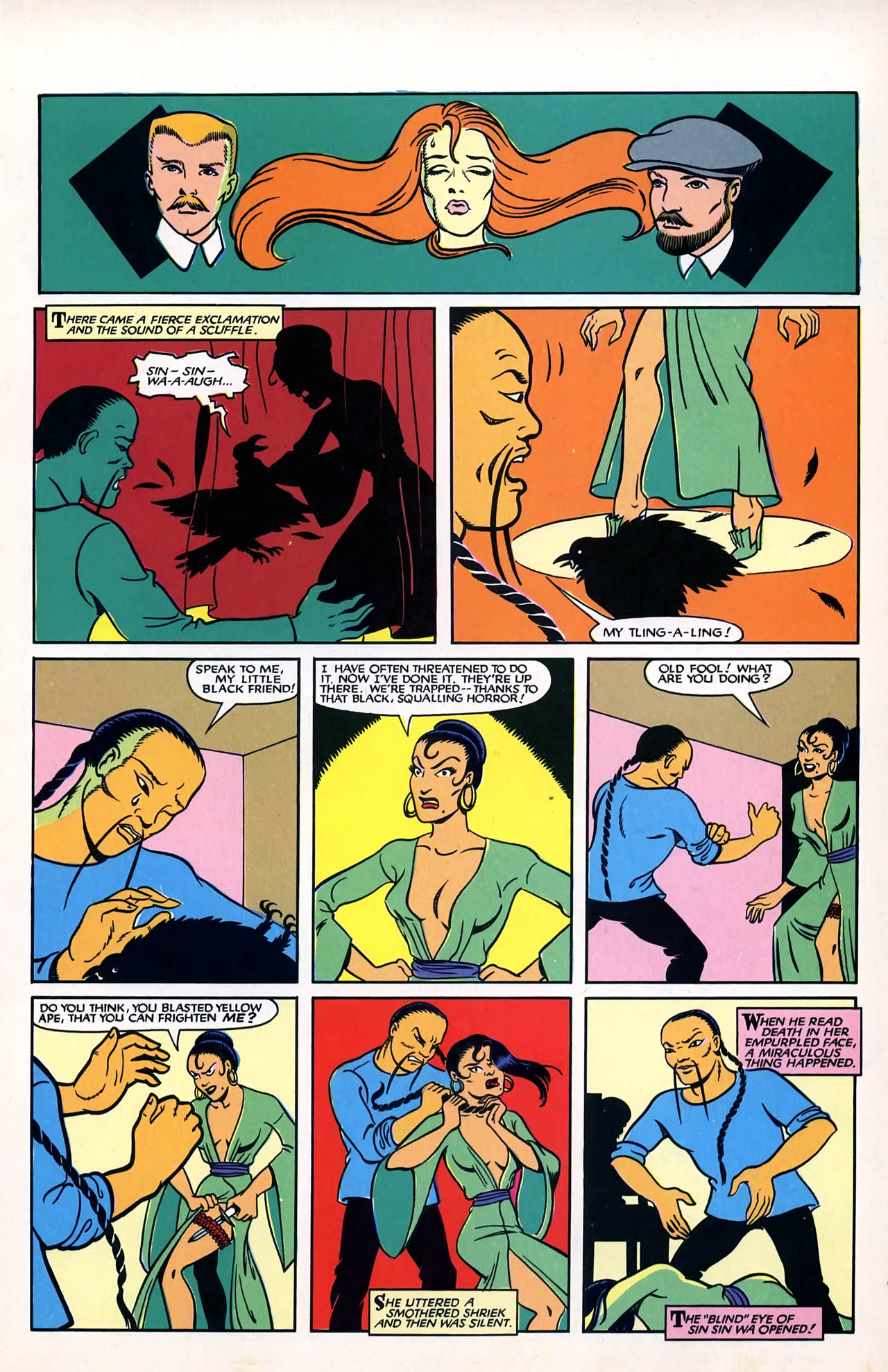 Read online Eclipse Monthly comic -  Issue #3 - 39