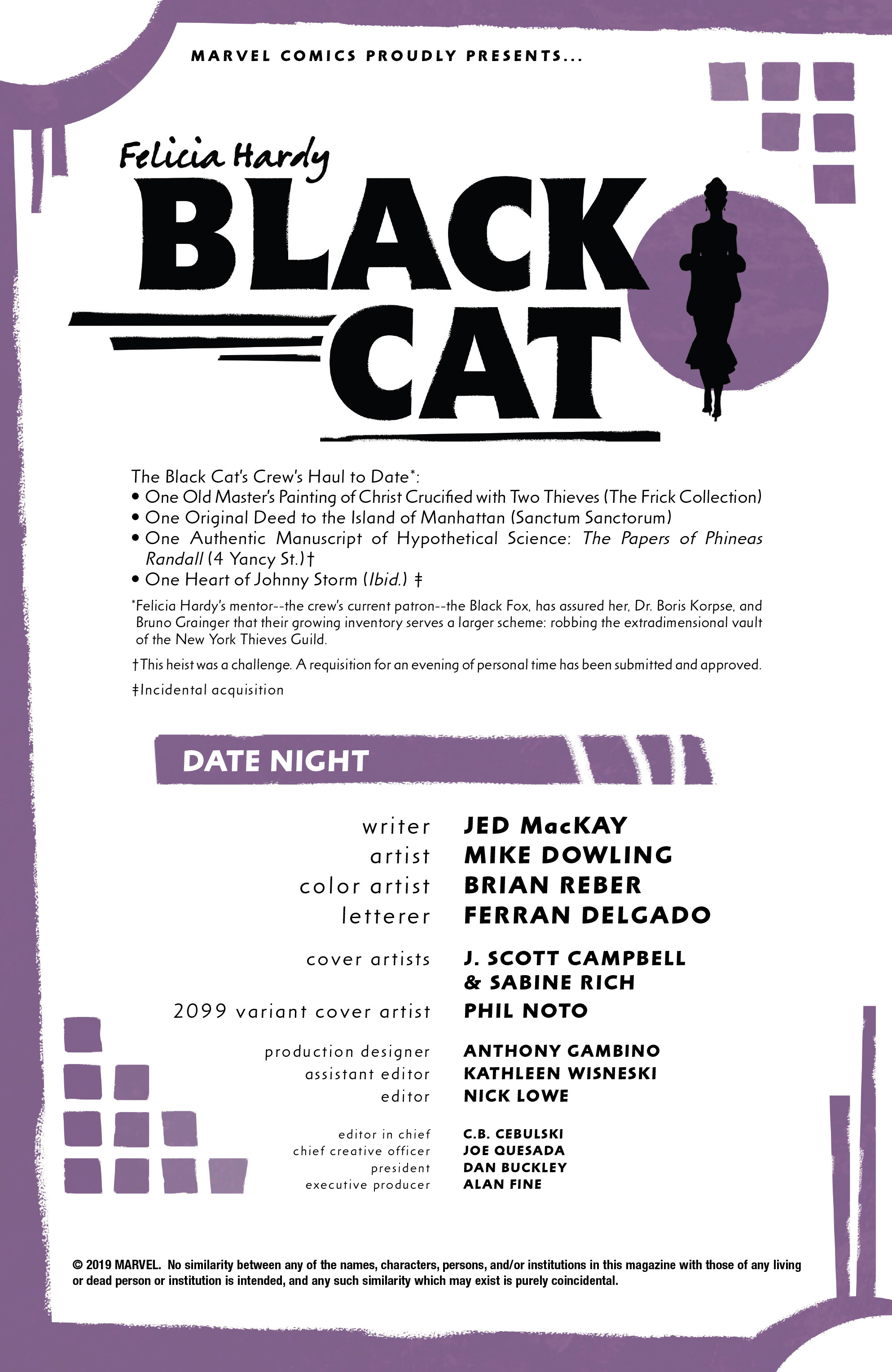 Read online Black Cat comic -  Issue #6 - 2