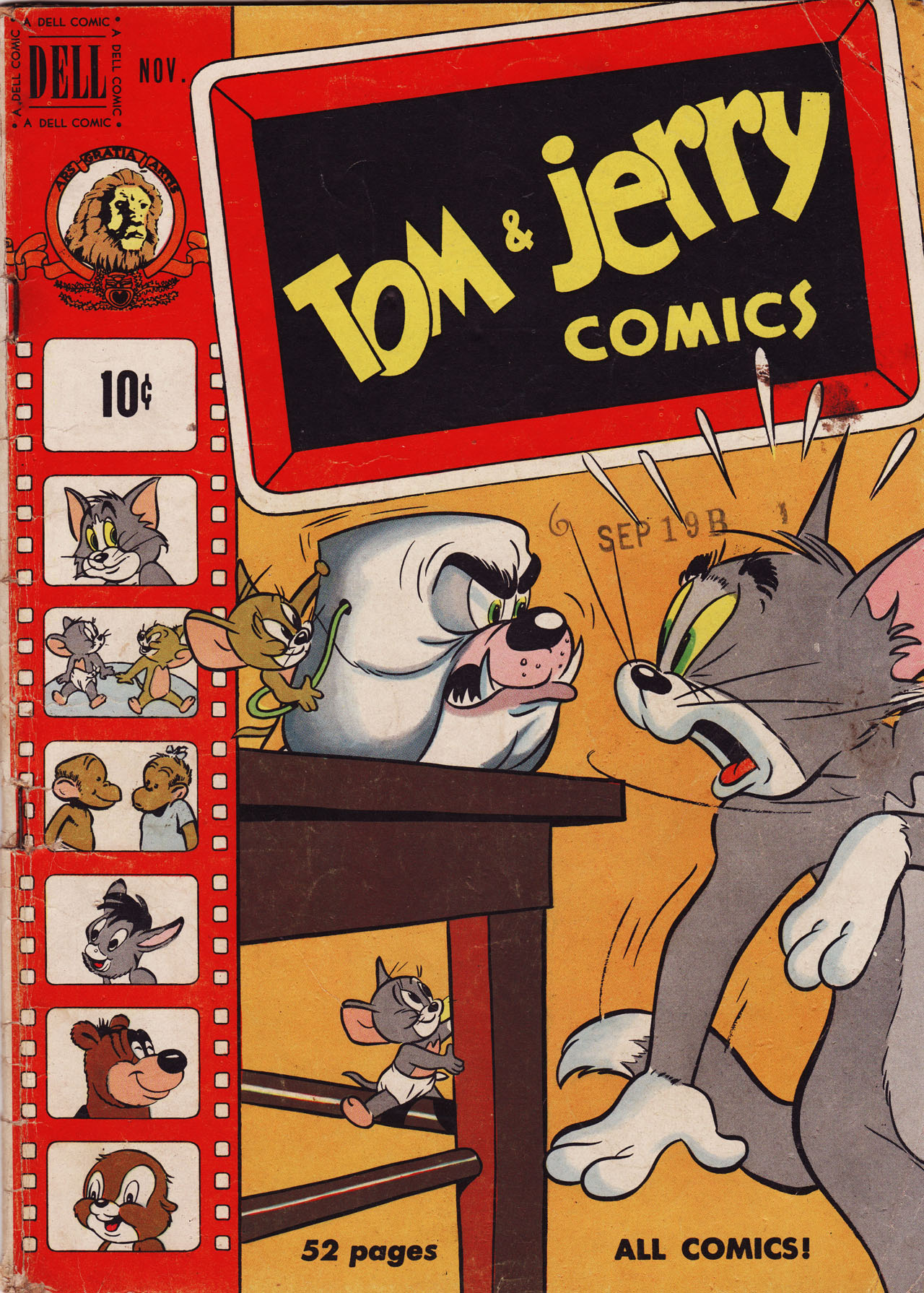 Read online Tom & Jerry Comics comic -  Issue #76 - 1