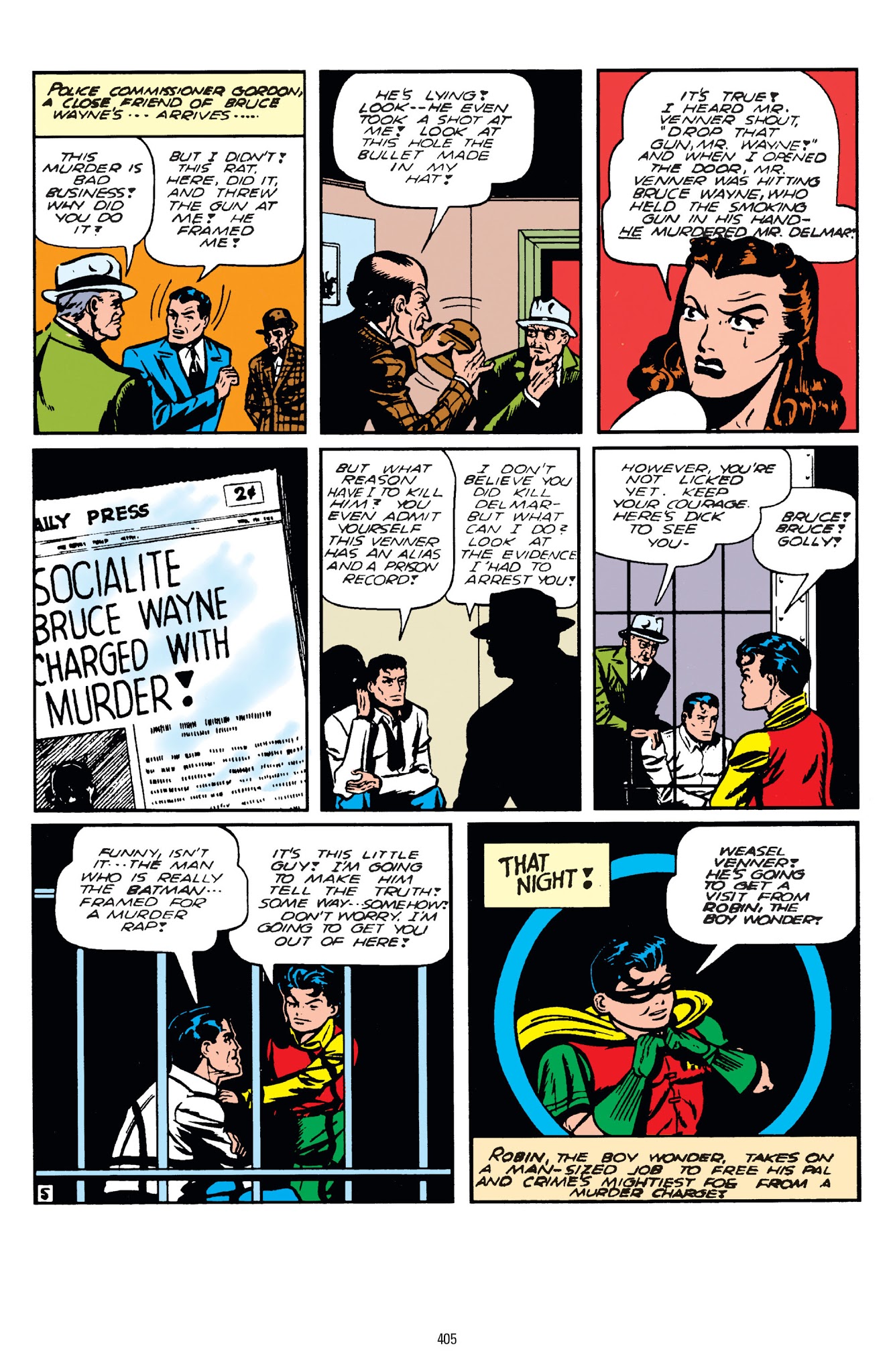 Read online Batman: The Golden Age Omnibus comic -  Issue # TPB 2 - 405
