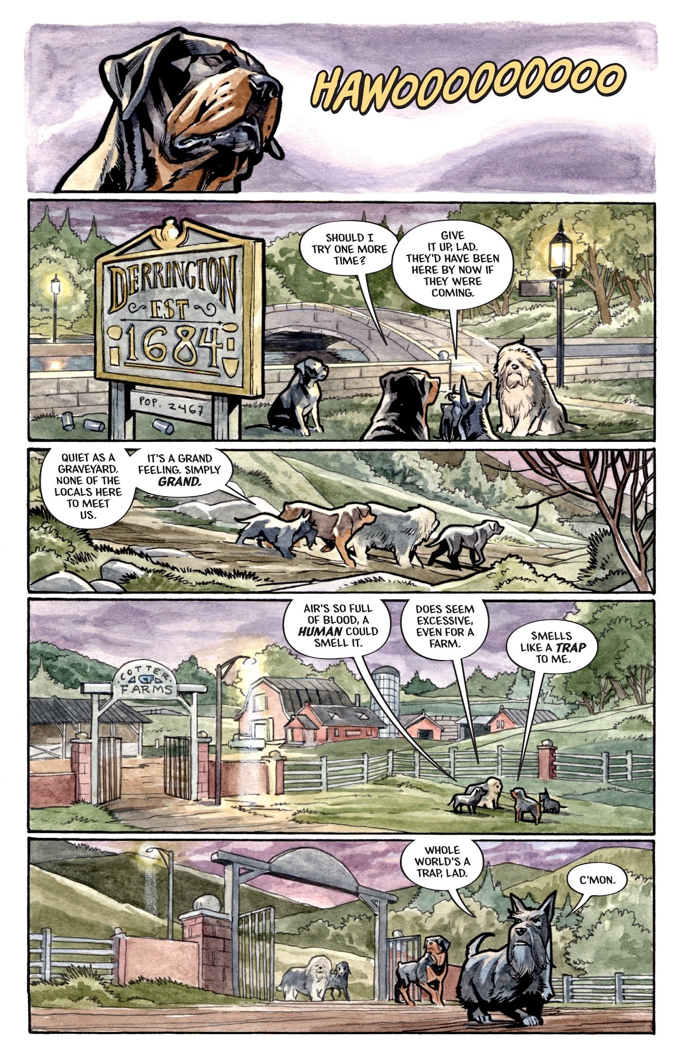 Read online Beasts of Burden: Wise Dogs and Eldritch Men comic -  Issue #2 - 22