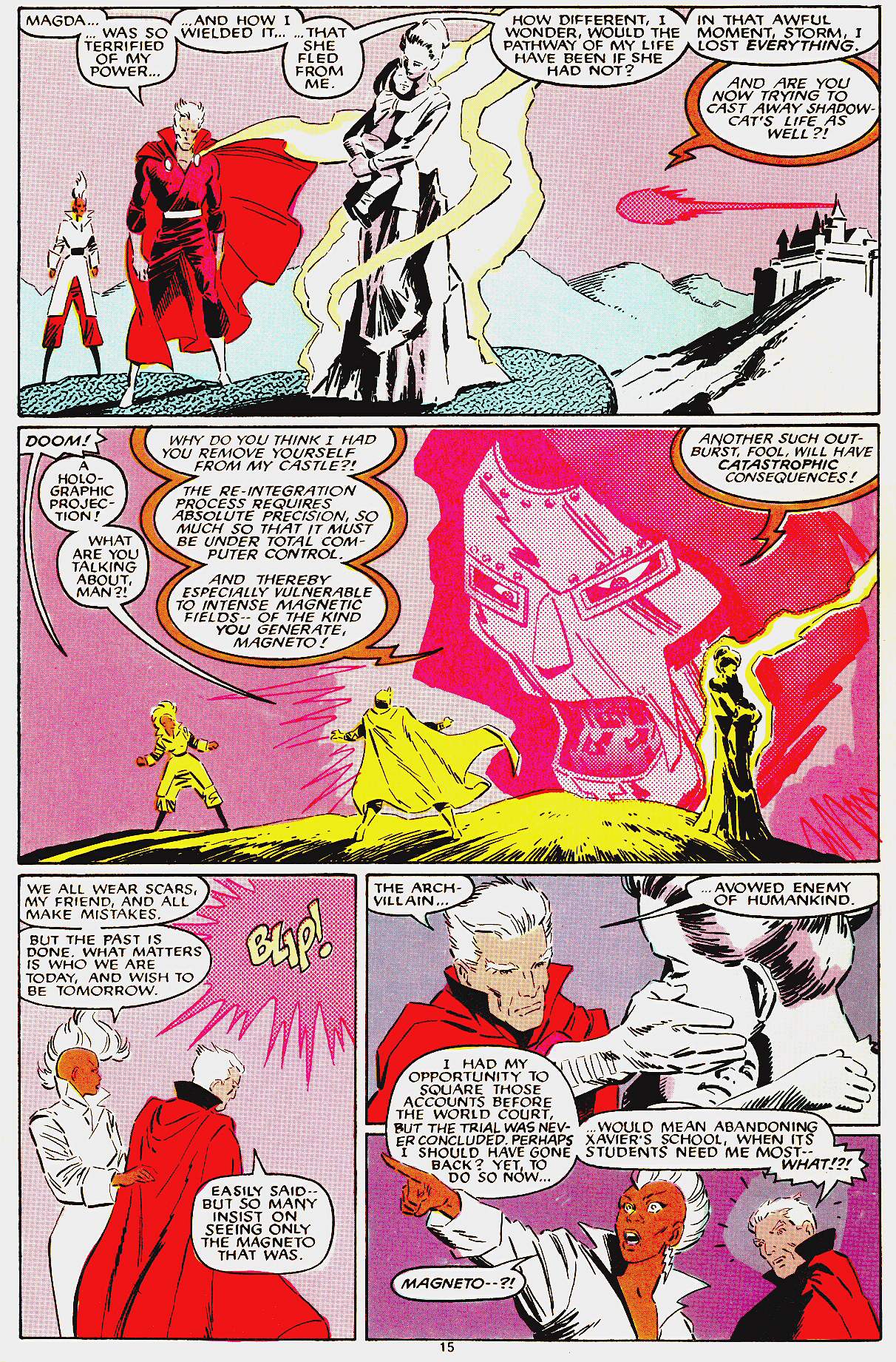 Read online Fantastic Four vs. X-Men comic -  Issue #4 - 16