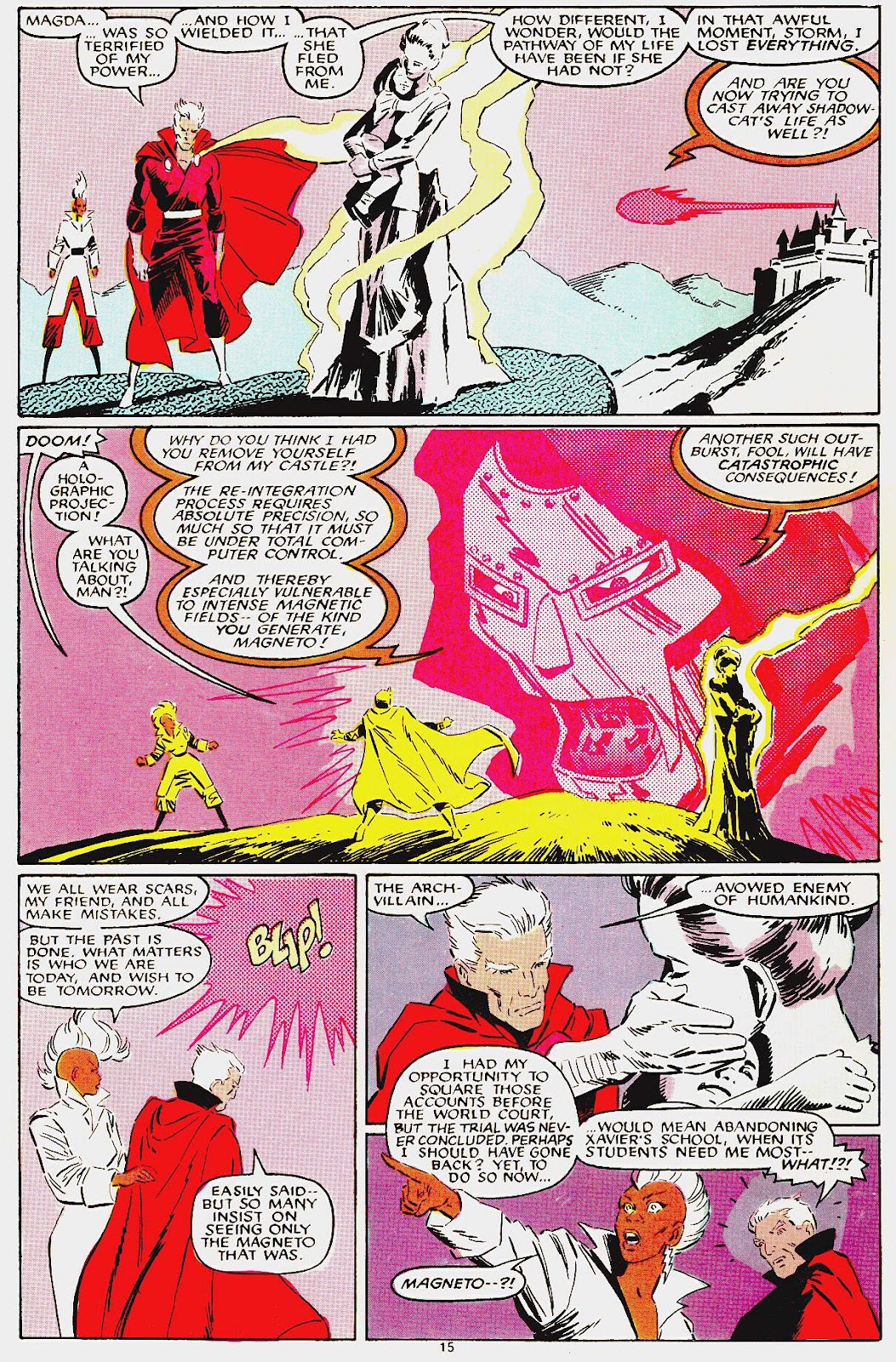 Fantastic Four vs. X-Men issue 4 - Page 16