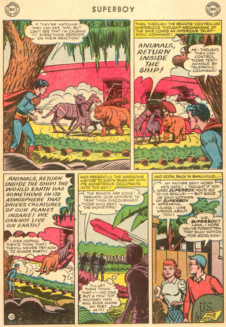 Read online Superboy (1949) comic -  Issue #22 - 11