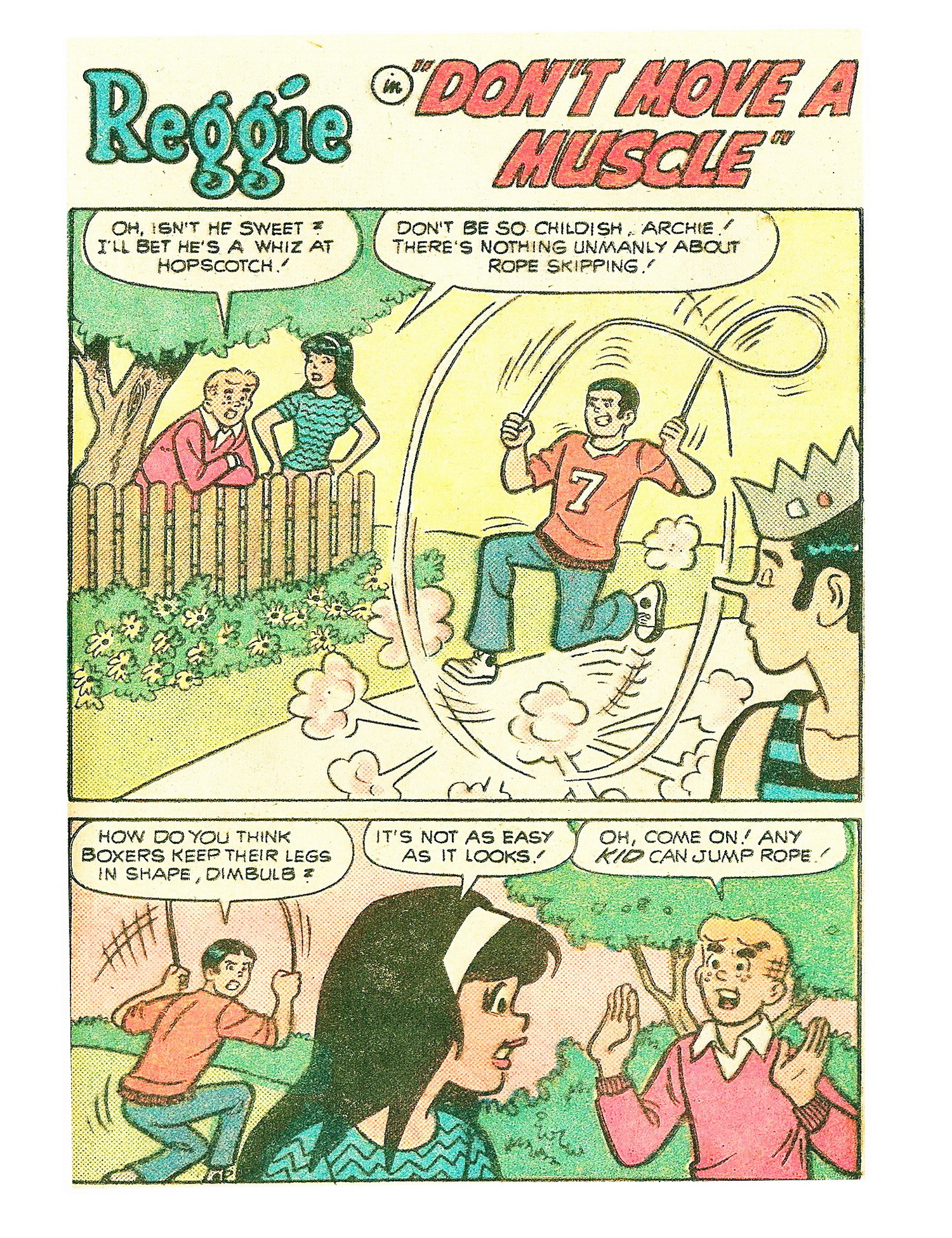 Read online Jughead Jones Comics Digest comic -  Issue #25 - 73