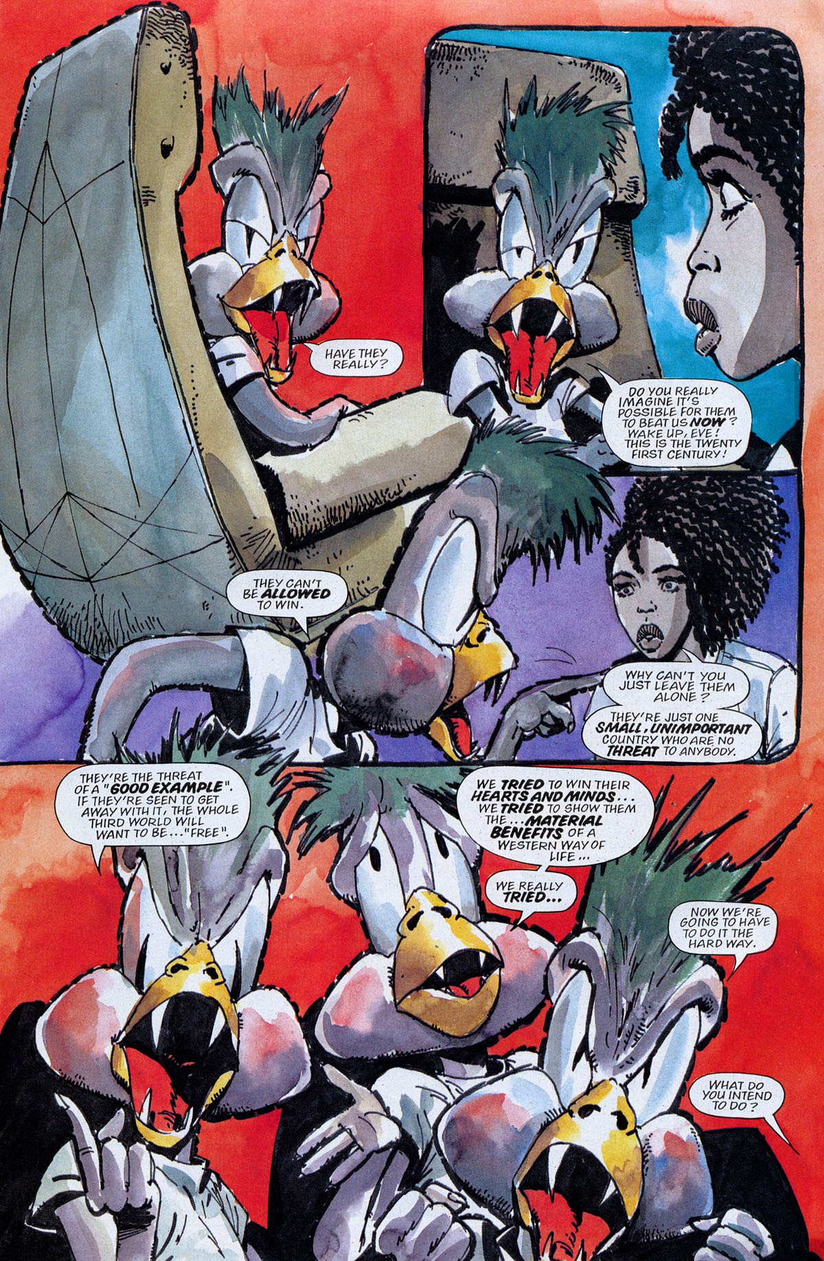 Read online Crisis comic -  Issue #14 - 15