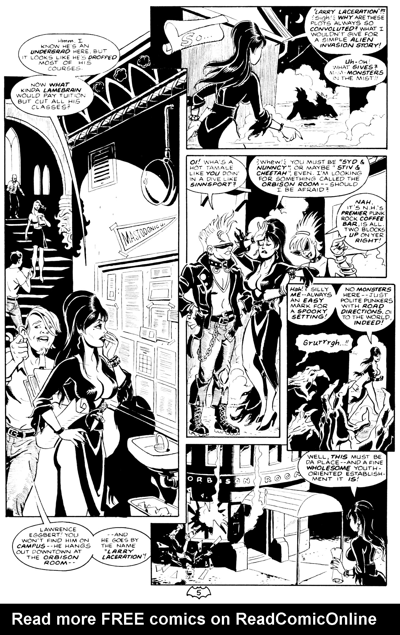 Read online Elvira, Mistress of the Dark comic -  Issue #84 - 7