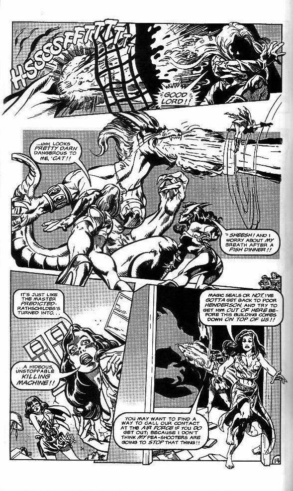 Read online Femforce comic -  Issue #121b - 16