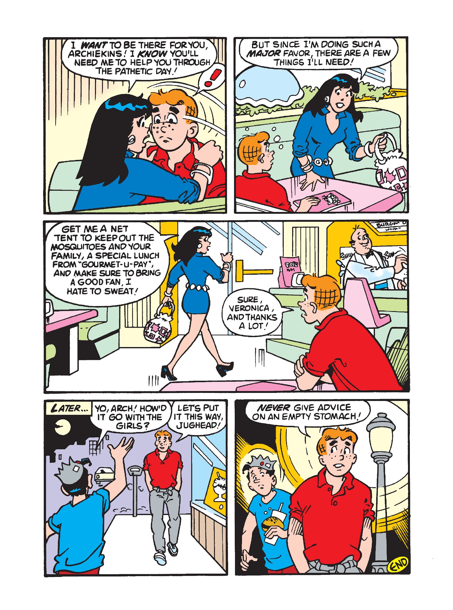 Read online Archie Giant Comics Digest comic -  Issue # TPB - 365