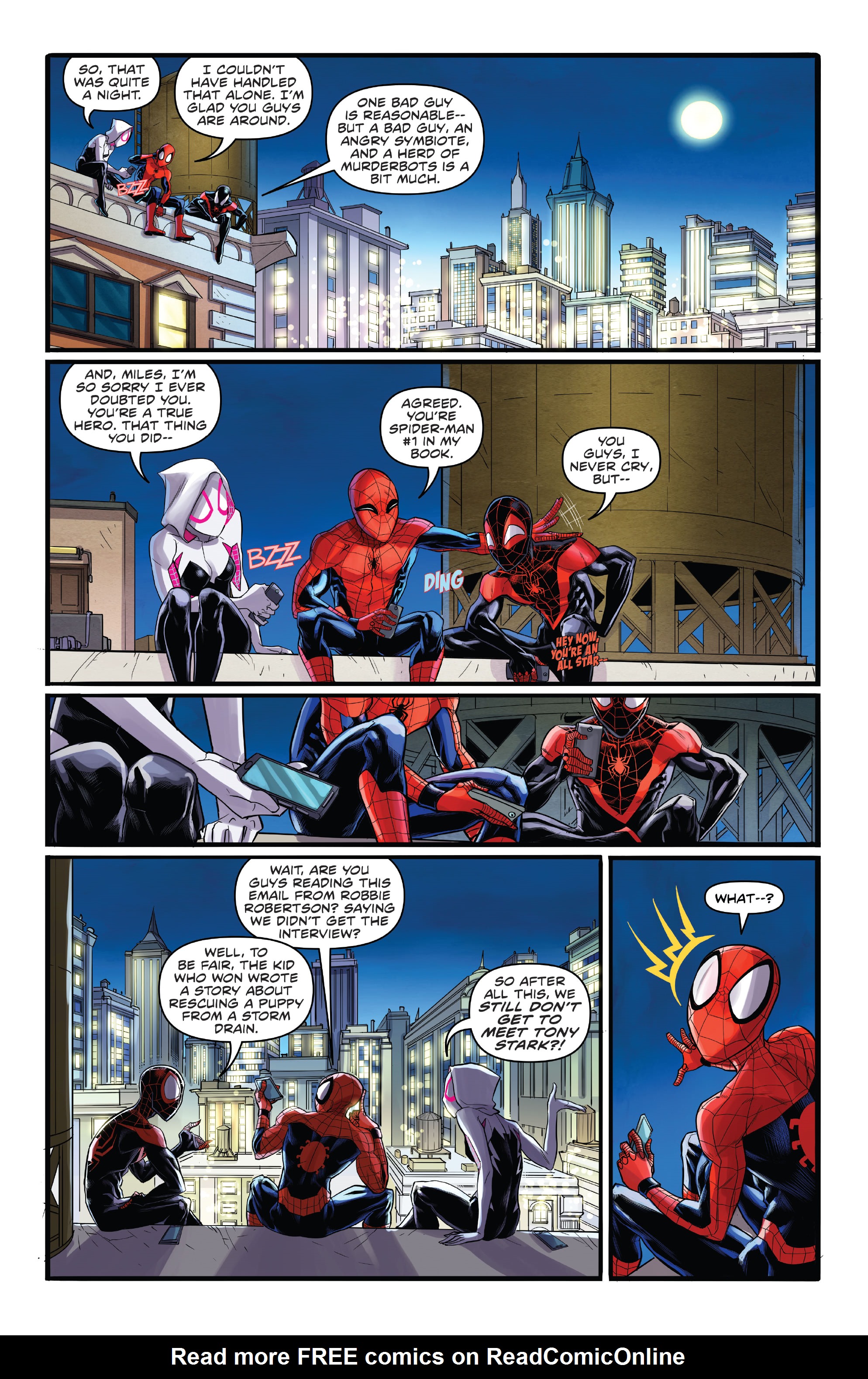 Read online Marvel Action: Spider-Man comic -  Issue #12 - 20