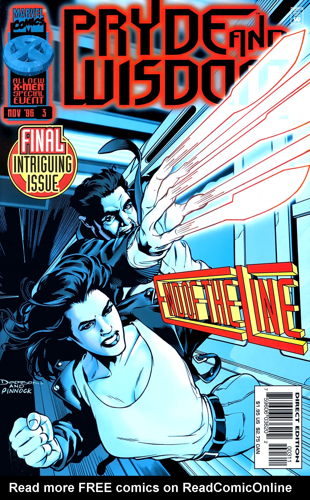 Read online Pryde and Wisdom comic -  Issue #3 - 1
