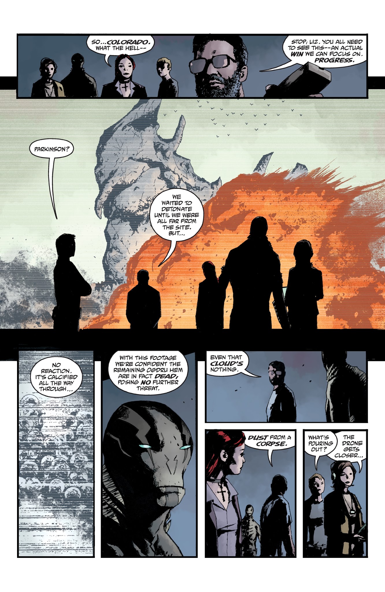 Read online B.P.R.D. The Devil You Know comic -  Issue #4 - 10
