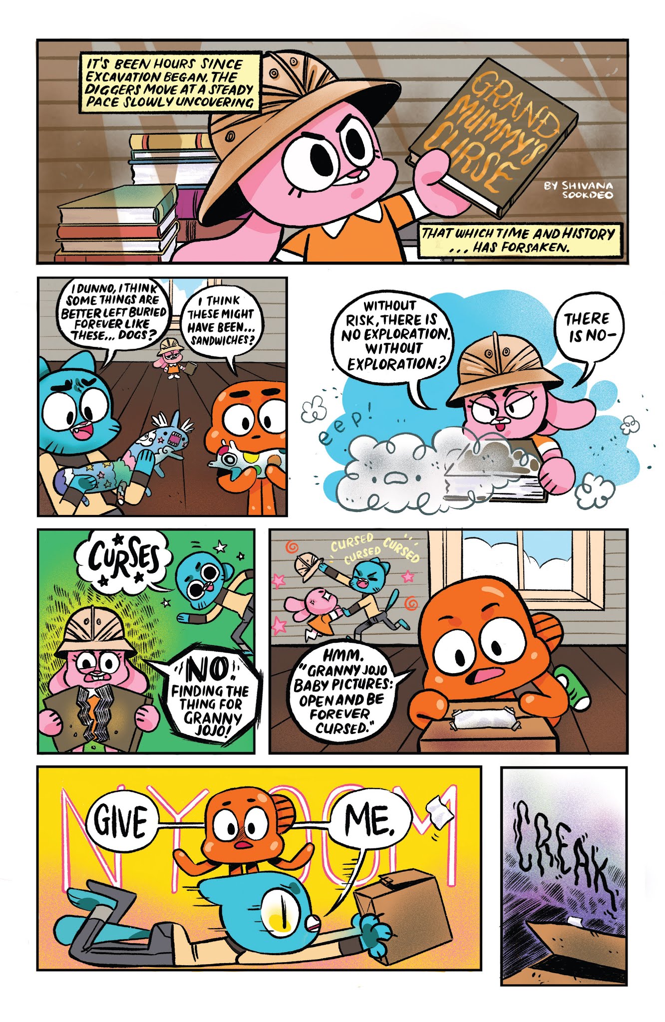 Read online The Amazing World of Gumball 2018 Grab Bag Special comic -  Issue # Full - 38