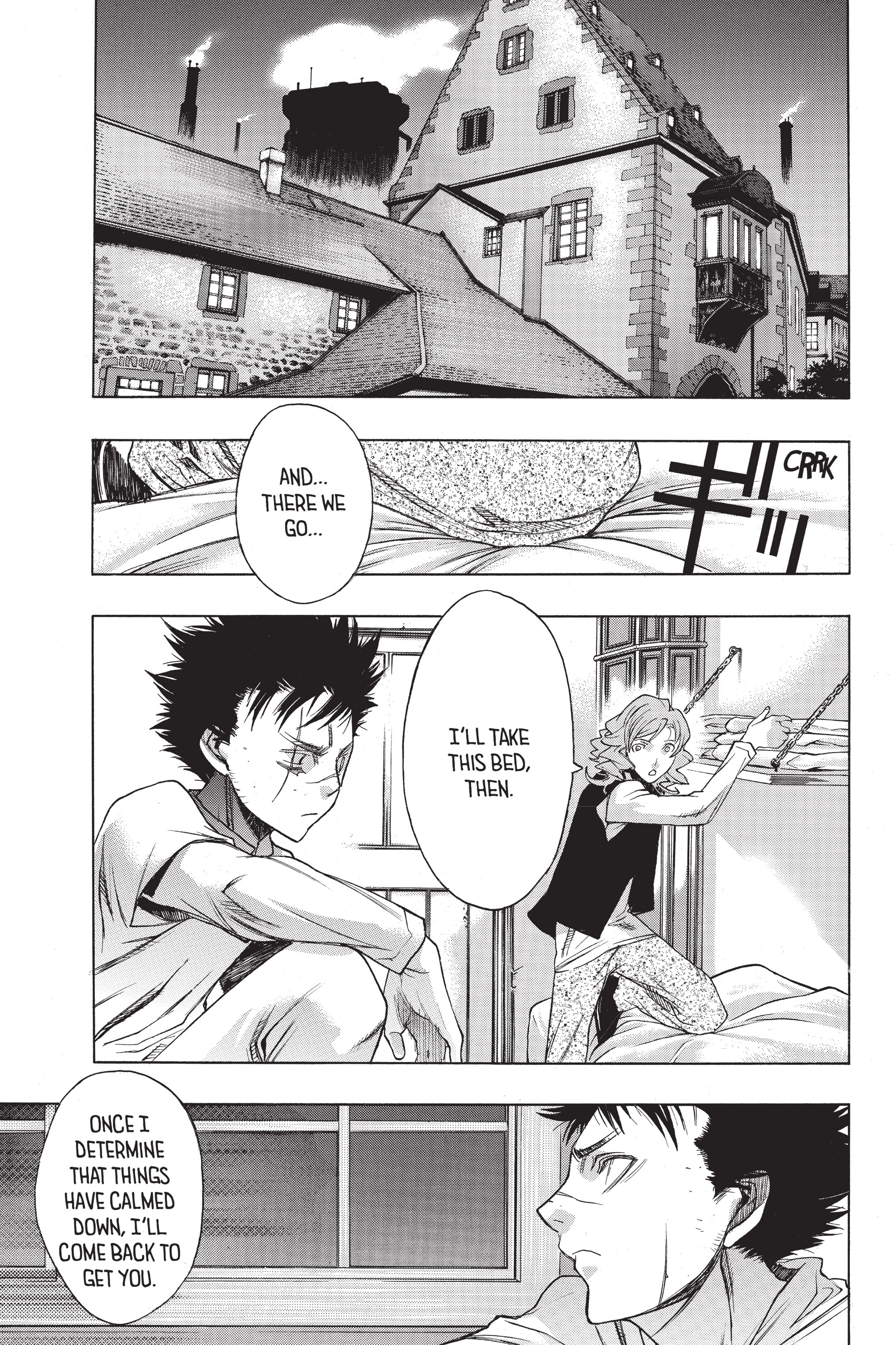 Read online Attack on Titan: Before the Fall comic -  Issue #6 - 94