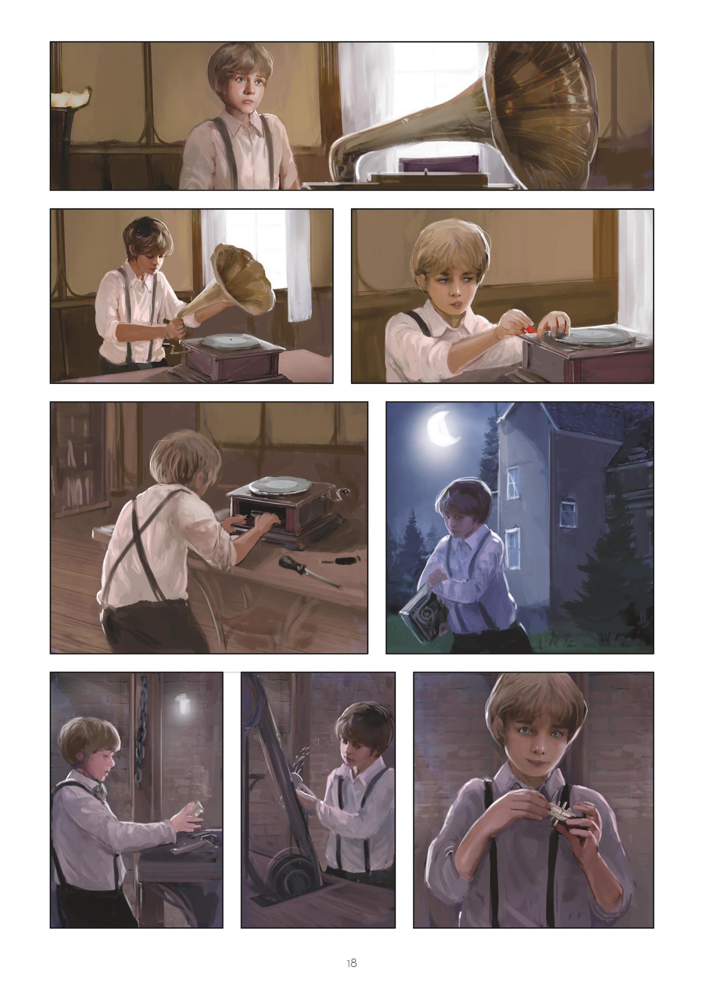 Read online Syberia comic -  Issue #1 - 18