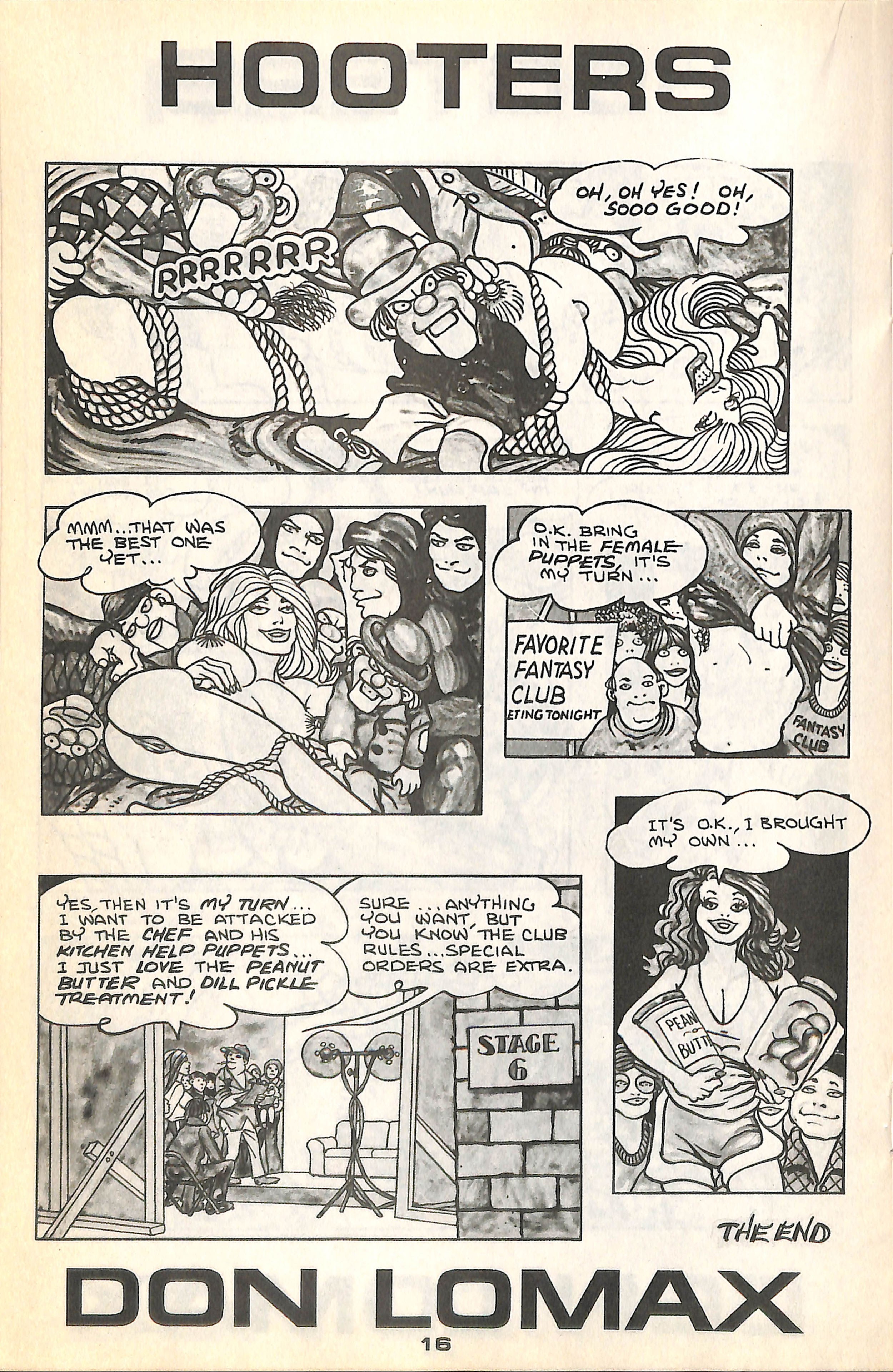 Read online Hooters comic -  Issue #2 - 21