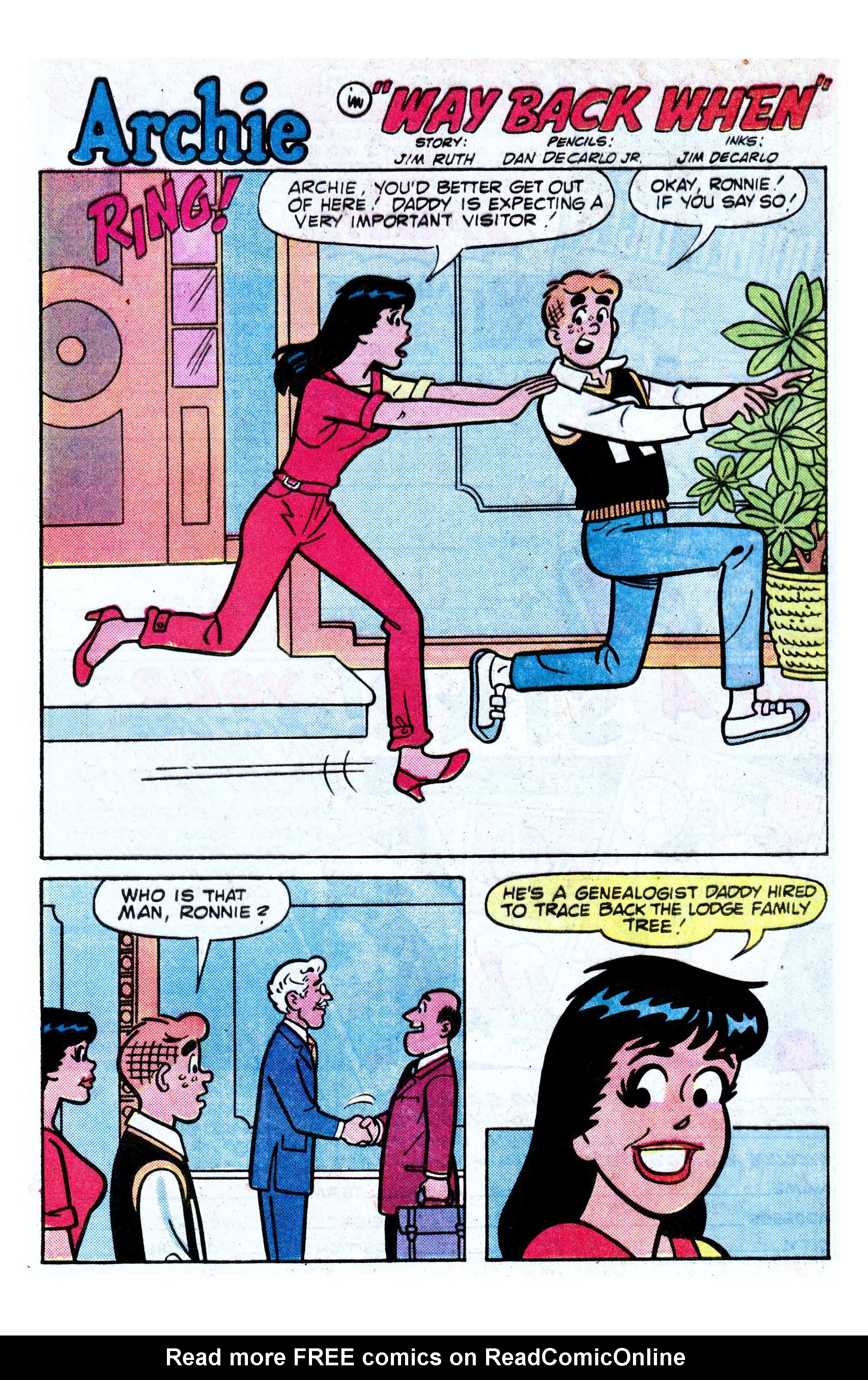 Read online Archie (1960) comic -  Issue #337 - 16
