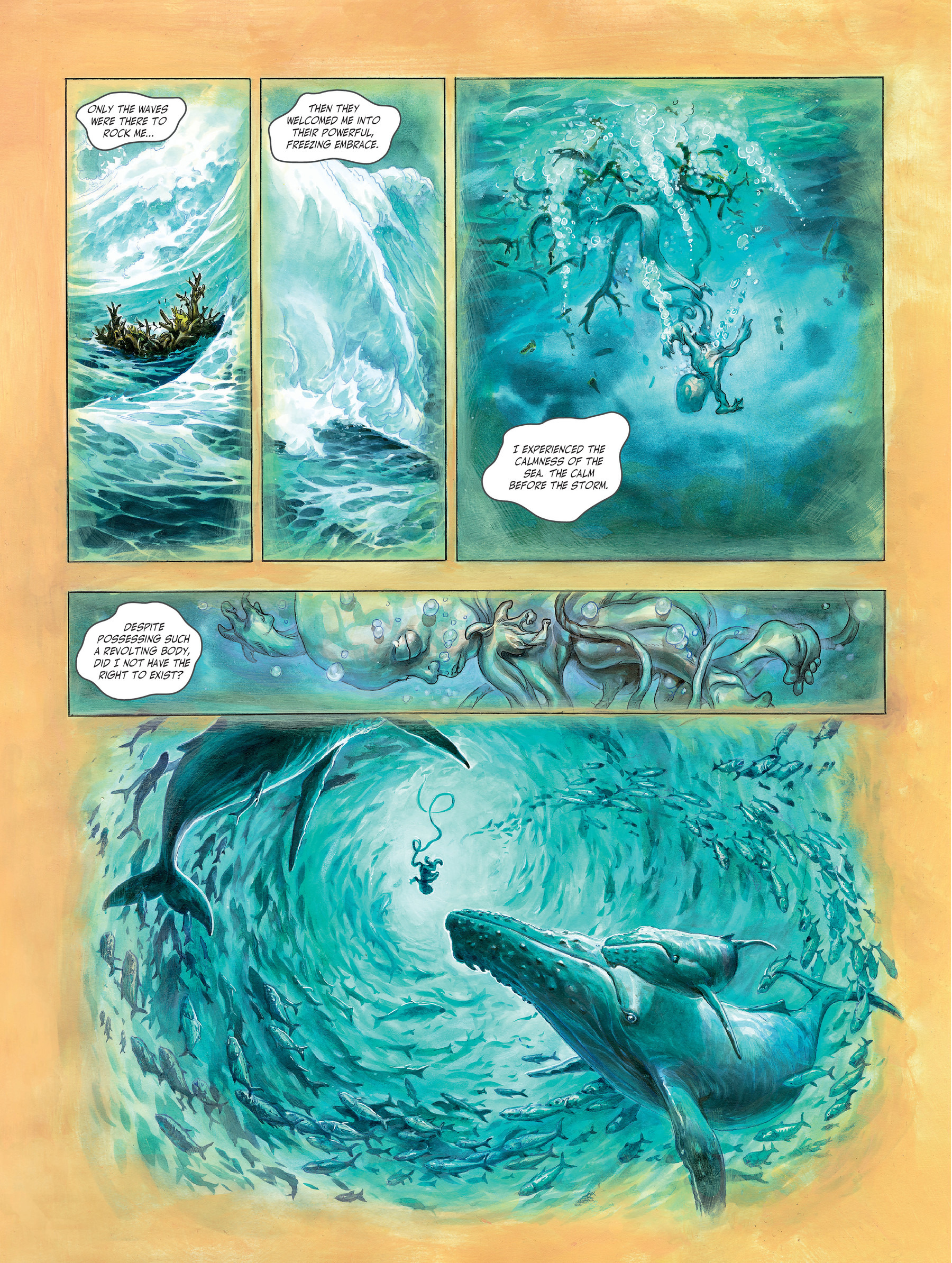 Read online The Mask of Fudo comic -  Issue #4 - 5