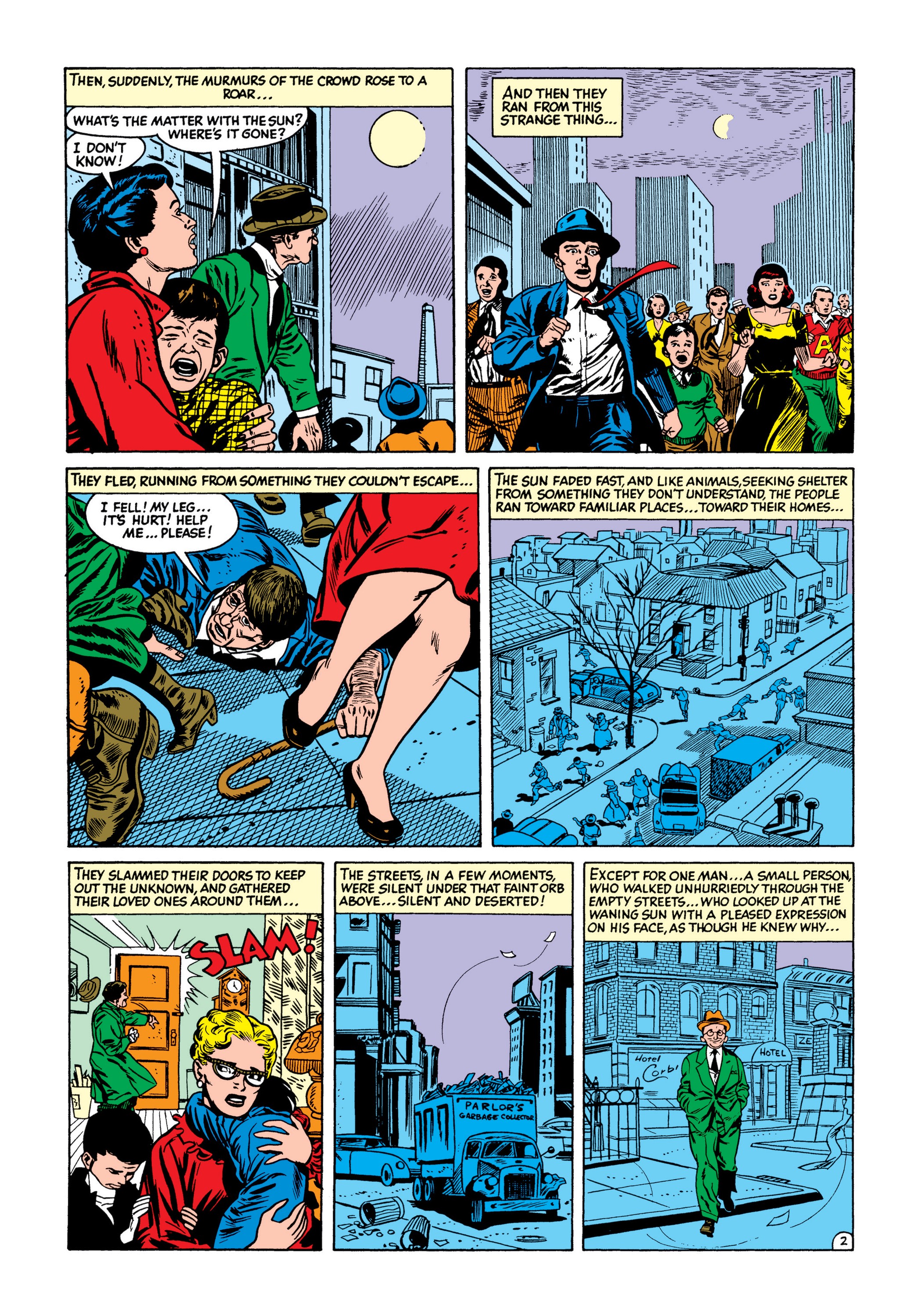 Read online Marvel Masterworks: Atlas Era Strange Tales comic -  Issue # TPB 4 (Part 2) - 44