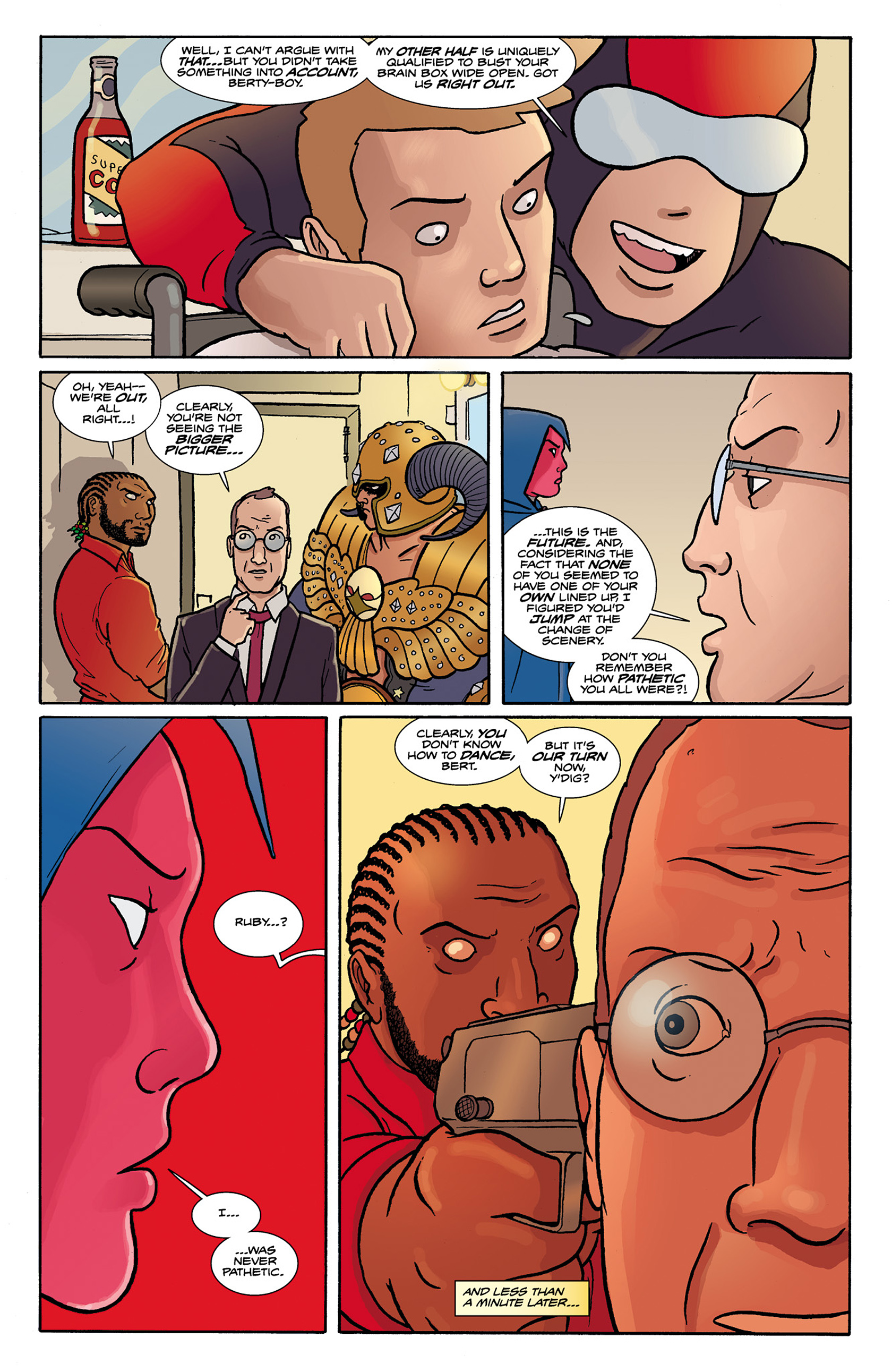 Read online Catalyst Comix comic -  Issue #9 - 13