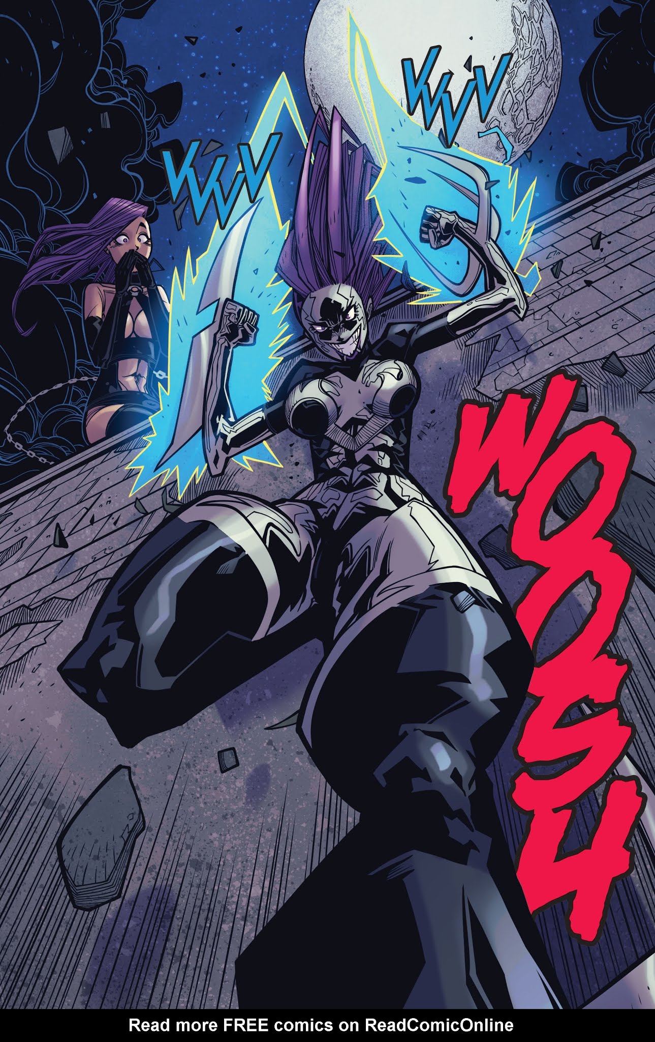 Read online Vampblade Season 3 comic -  Issue #5 - 15