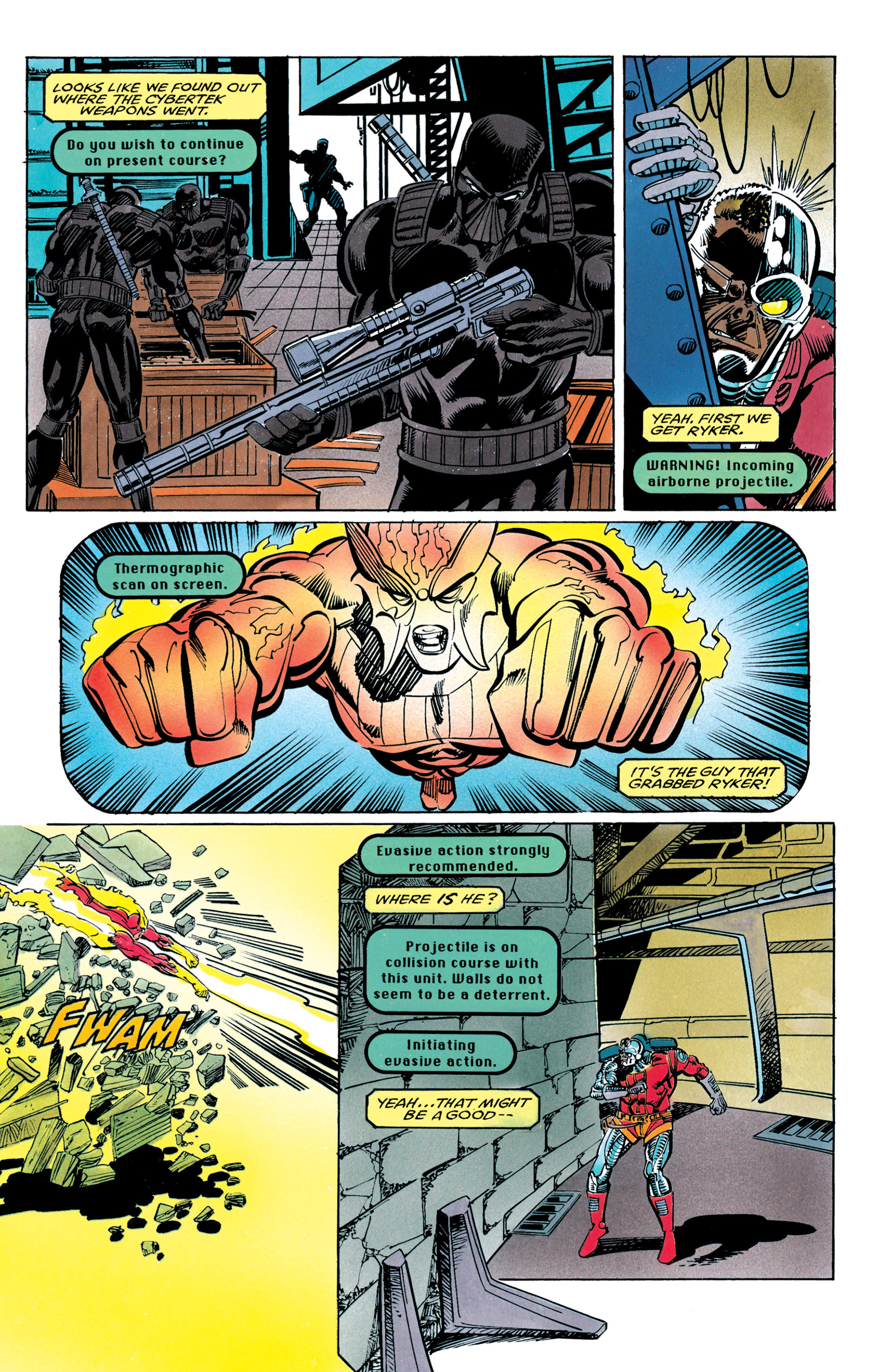Read online Deathlok (1990) comic -  Issue #4 - 29