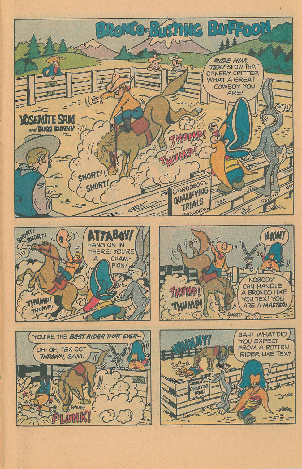 Read online Yosemite Sam and Bugs Bunny comic -  Issue #56 - 27