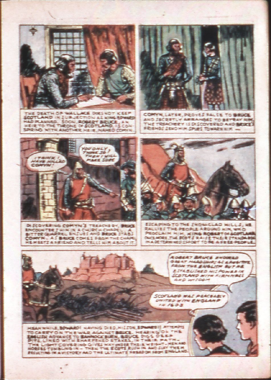 Read online More Fun Comics comic -  Issue #30 - 33