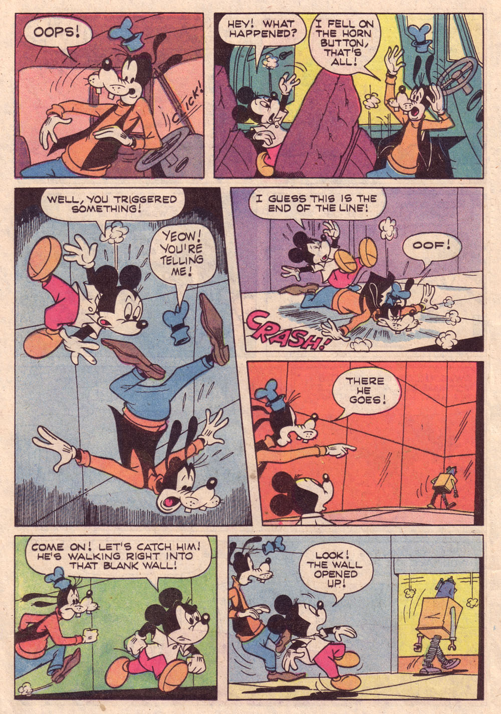 Read online Walt Disney's Mickey Mouse comic -  Issue #202 - 16