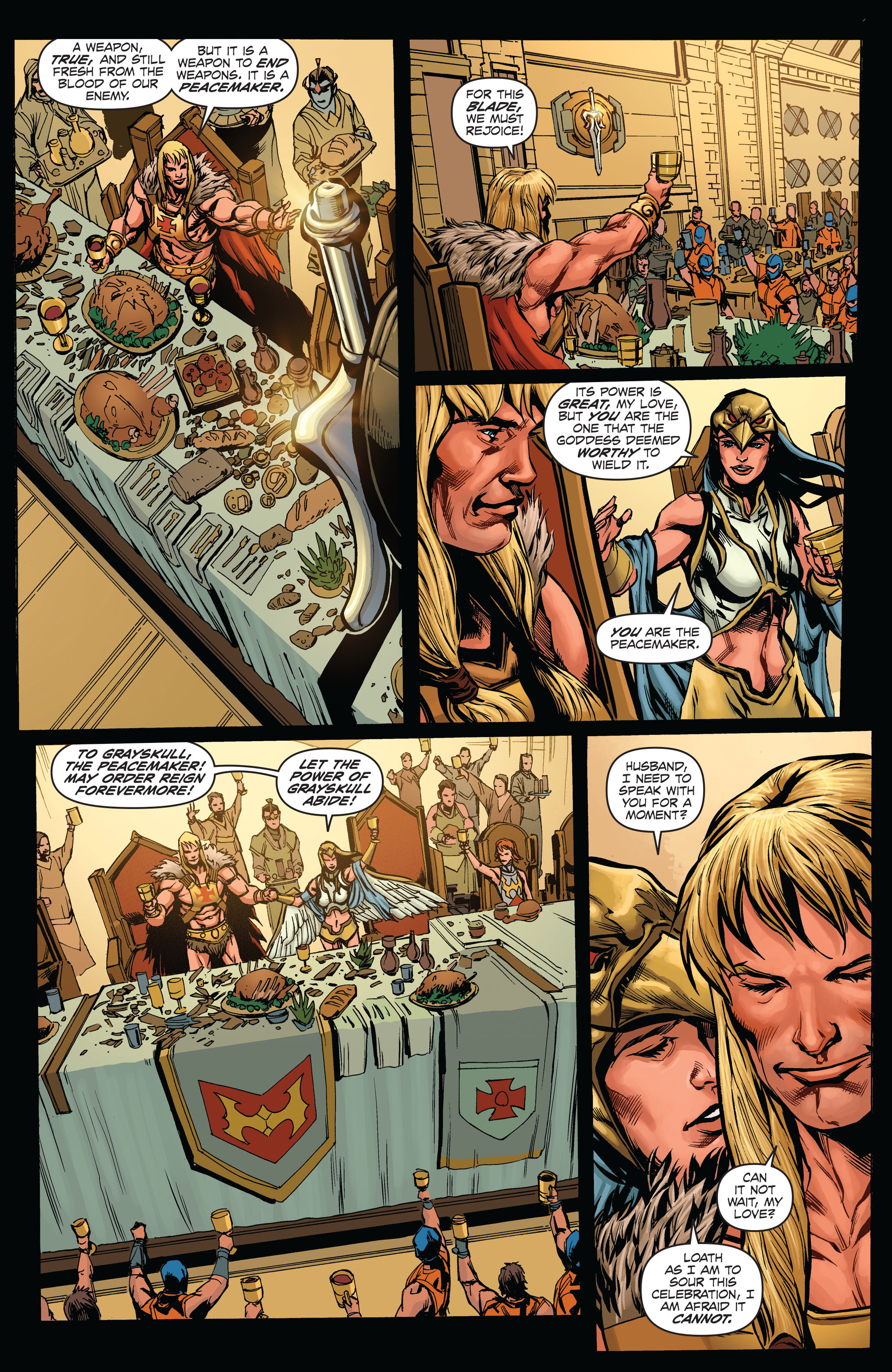 Read online He-Man and the Masters of the Universe (2013) comic -  Issue #13 - 8