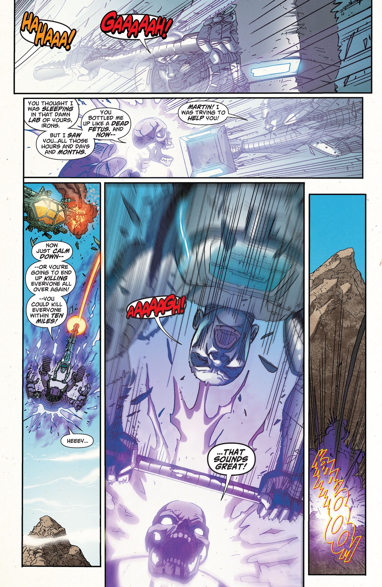 Read online Superman Doomed (2015) comic -  Issue # TPB (Part 2) - 76