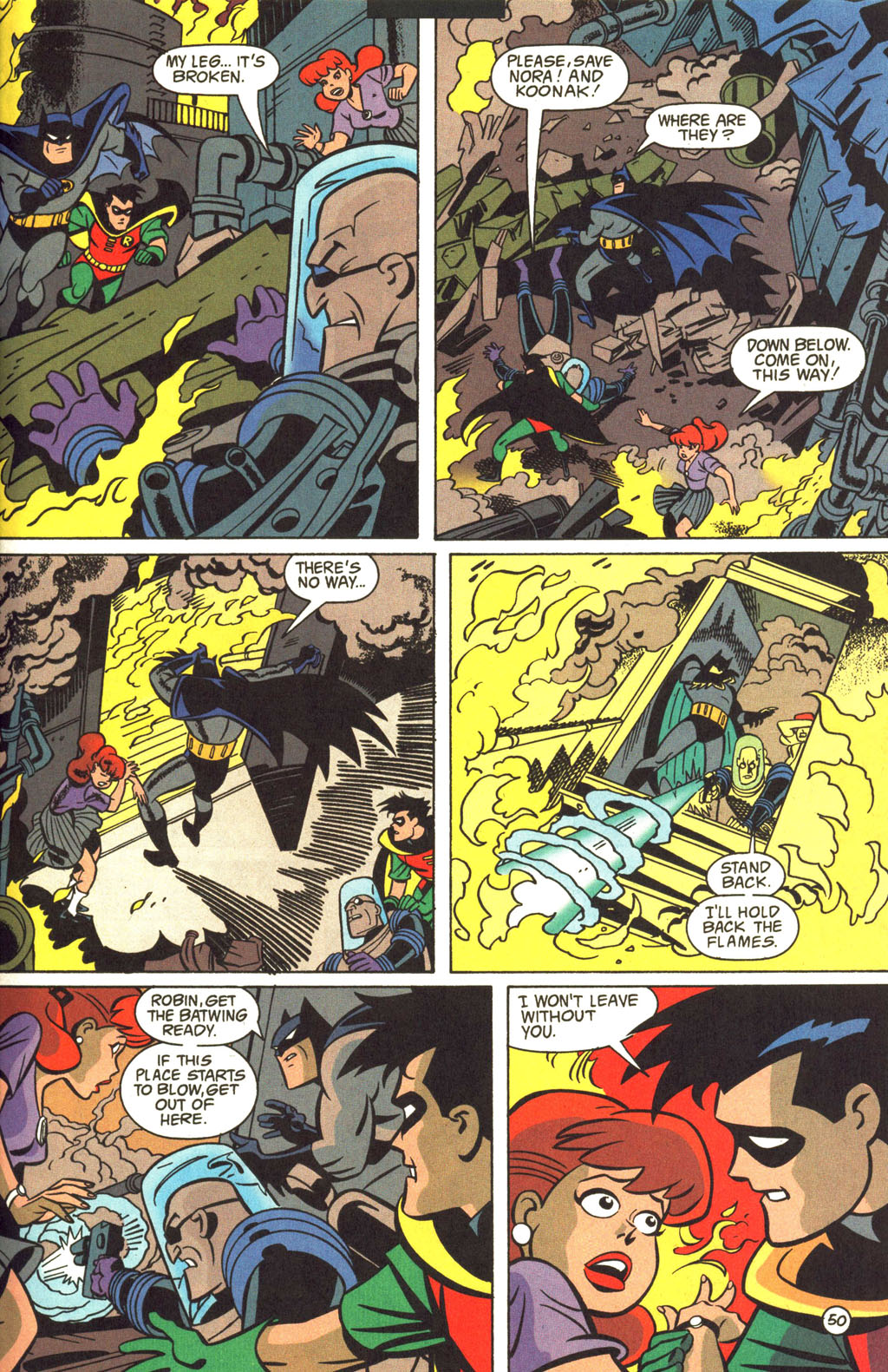 Read online Batman and Robin Adventures: Sub-Zero comic -  Issue # Full - 51