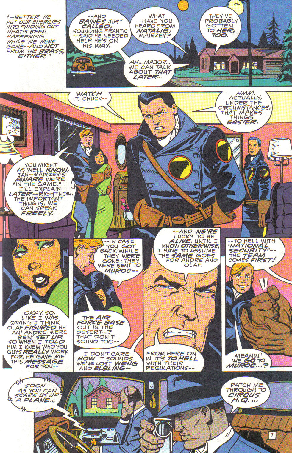 Blackhawk (1989) Issue #7 #8 - English 8