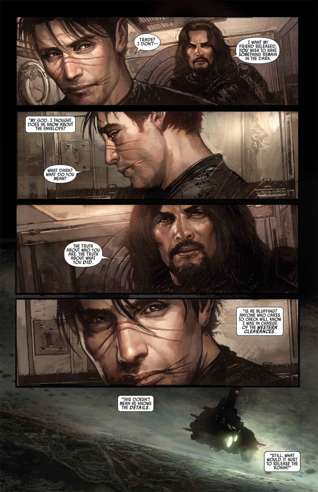 Read online After Dark comic -  Issue #2 - 12