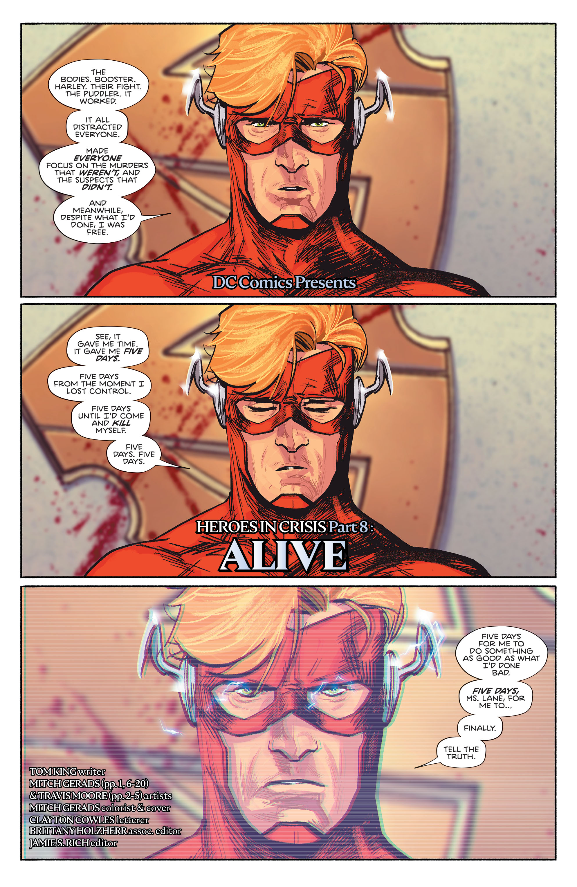 Read online Heroes in Crisis comic -  Issue # _TPB (Part 2) - 89