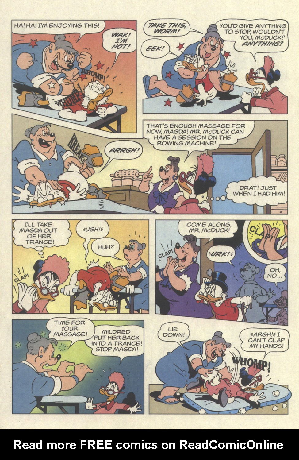 Read online Walt Disney's Uncle Scrooge Adventures comic -  Issue #49 - 29