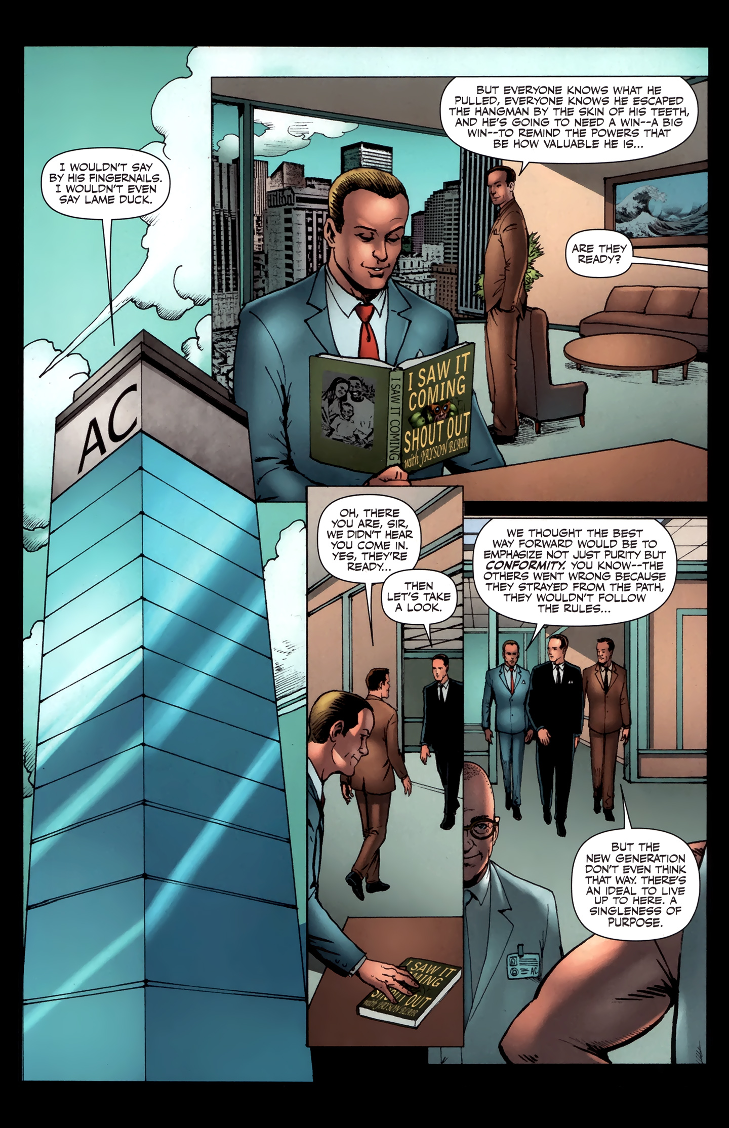 Read online The Boys comic -  Issue #72 - 16