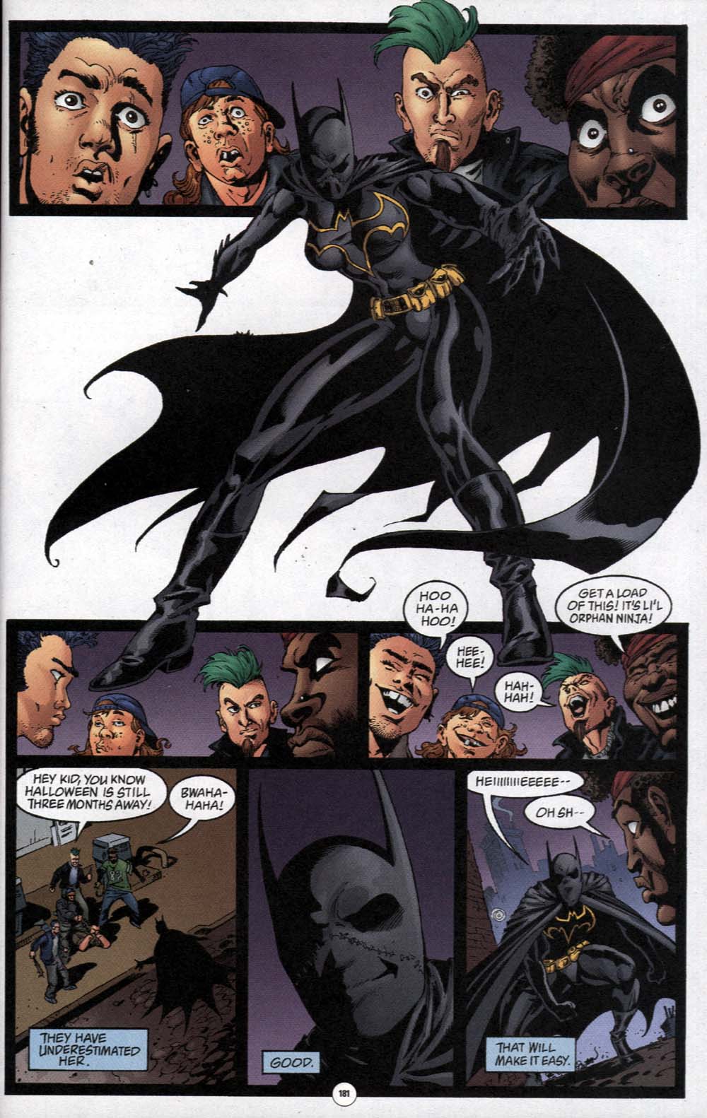 Read online Batman: No Man's Land comic -  Issue # TPB 3 - 188