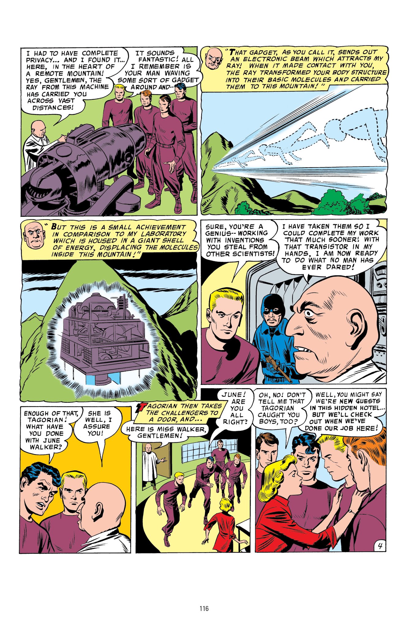 Read online Challengers of the Unknown by Jack Kirby comic -  Issue # TPB (Part 2) - 16