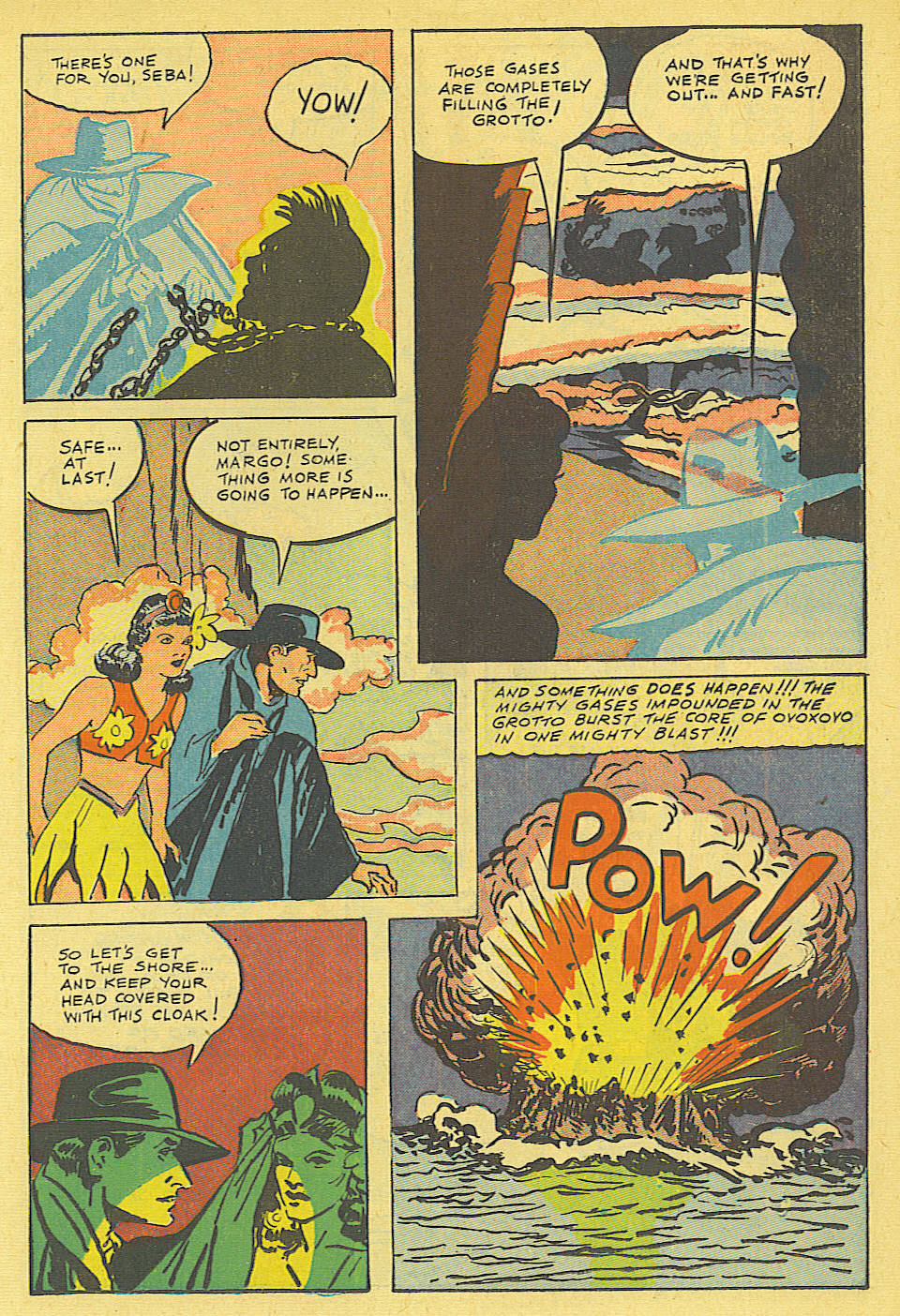 Read online Shadow Comics comic -  Issue #66 - 15