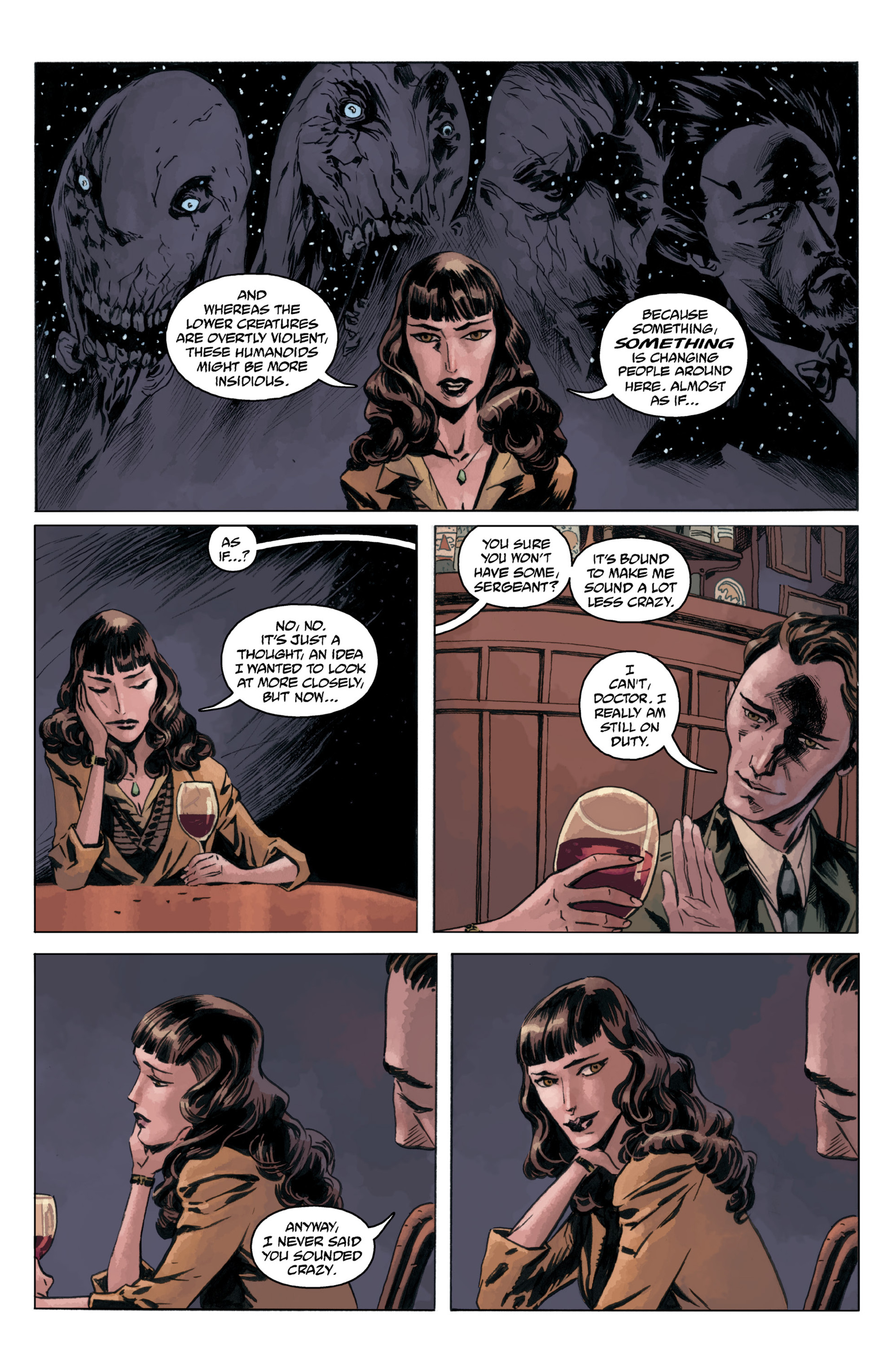 Read online B.P.R.D.: 1948 comic -  Issue # TPB - 111